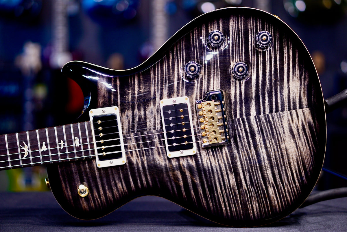 PRS Tremonti Charcoal Contour Burst 10 Top 0420102