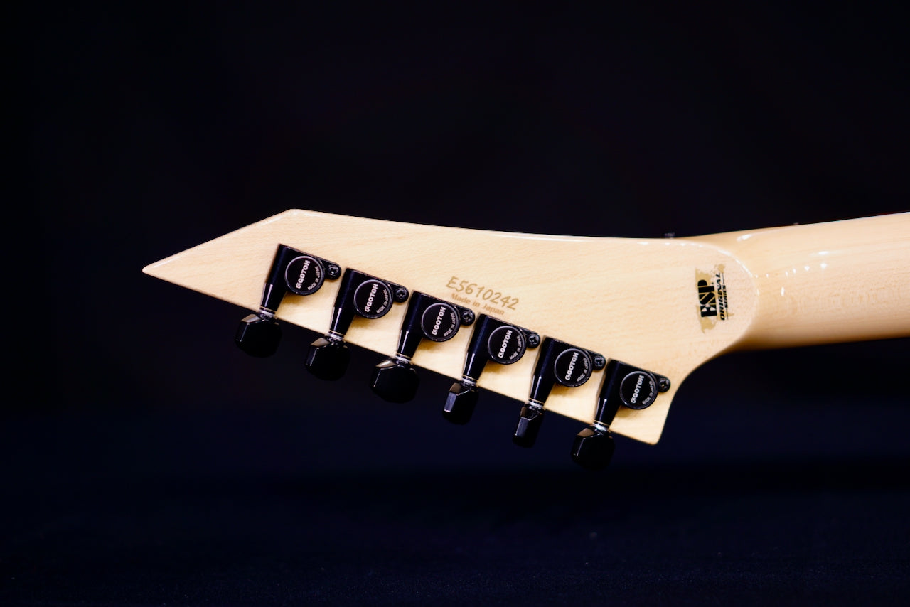 ESP KH-2 kirk hammett Glitter Storm Blue Limited Ed E5610242