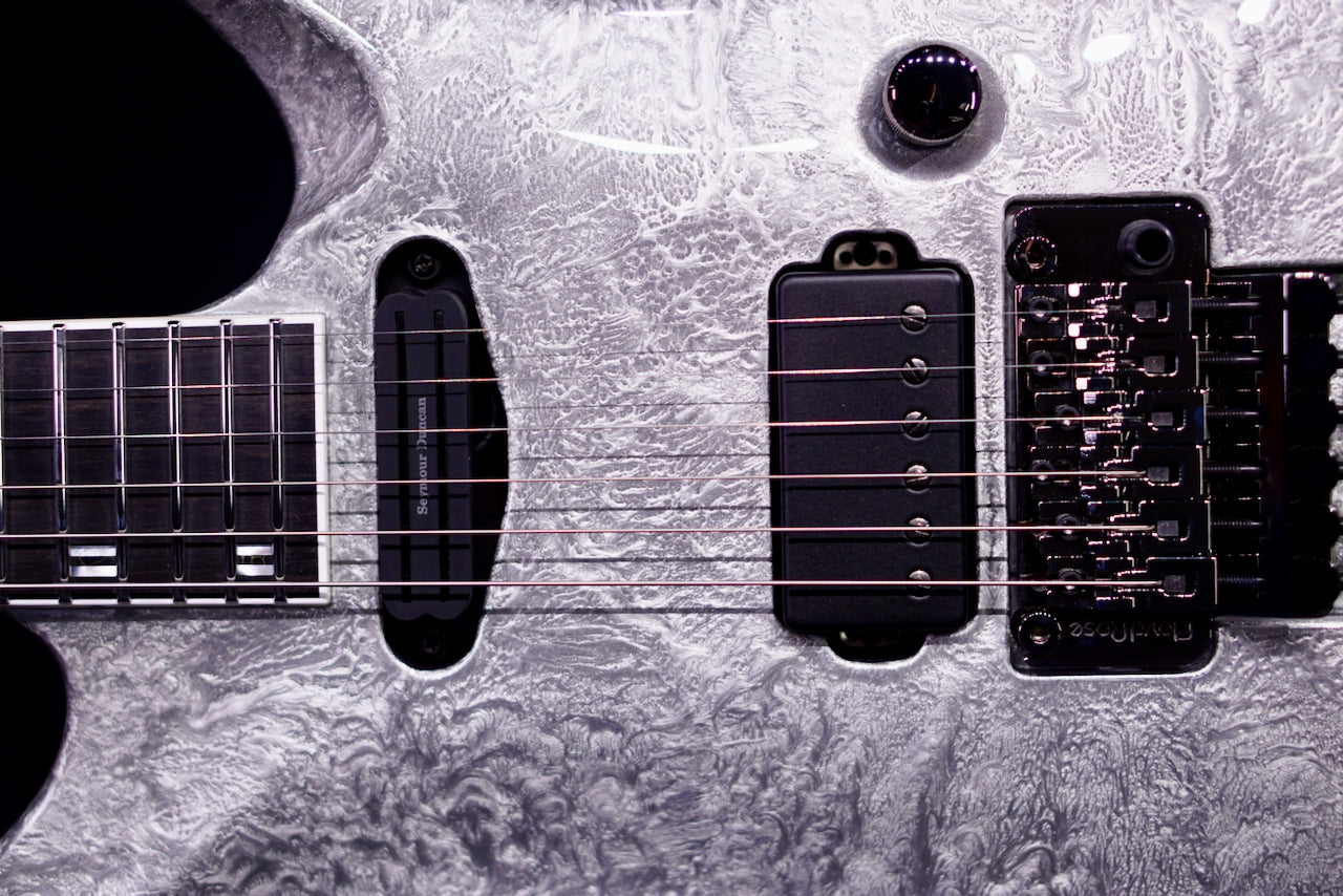 ESP Original Horizon-1 Liquid Metal Silver E3090242