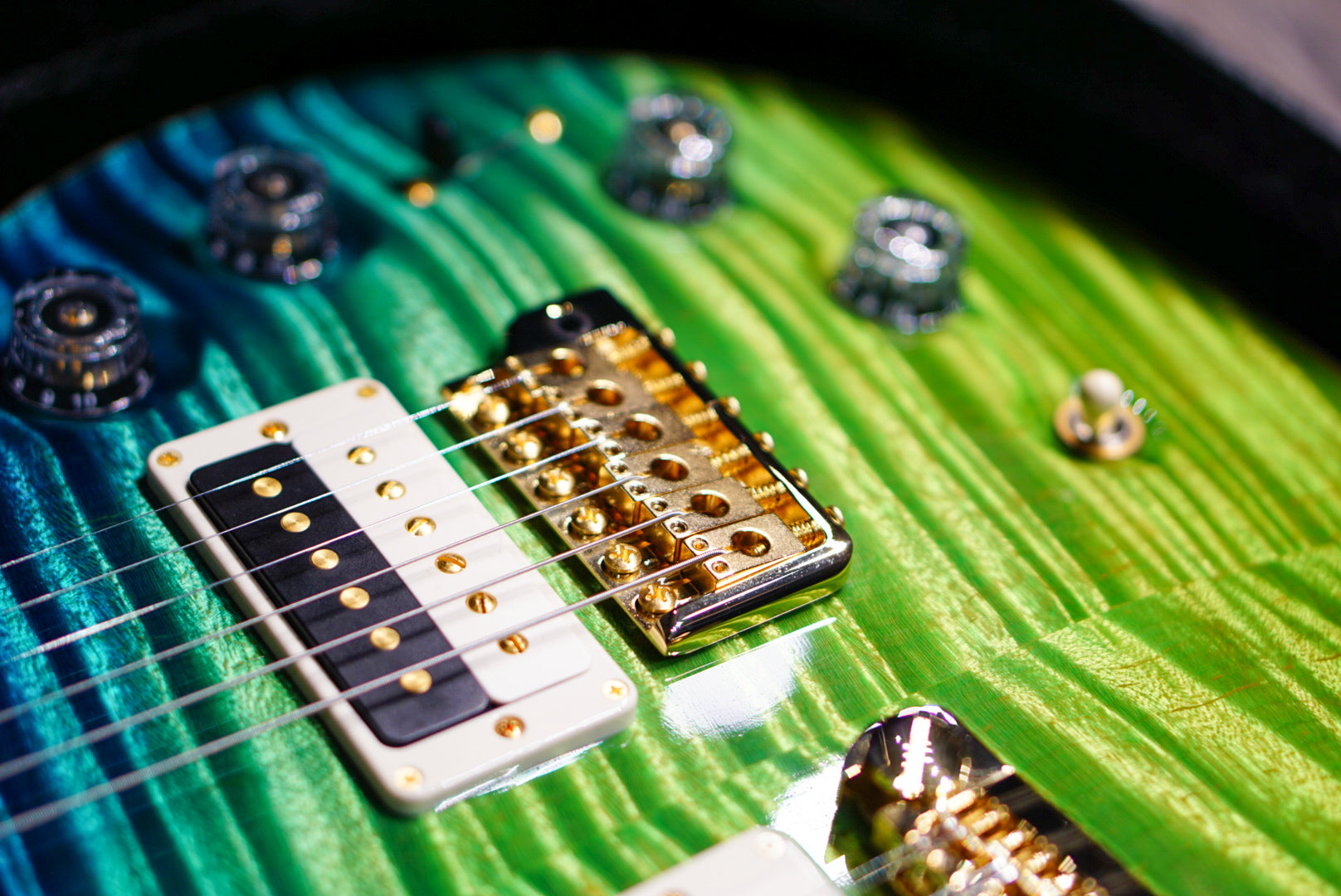 PRS Private Stock Doubleneck Laguna Dragon's Breath 0383821 PS# 10550