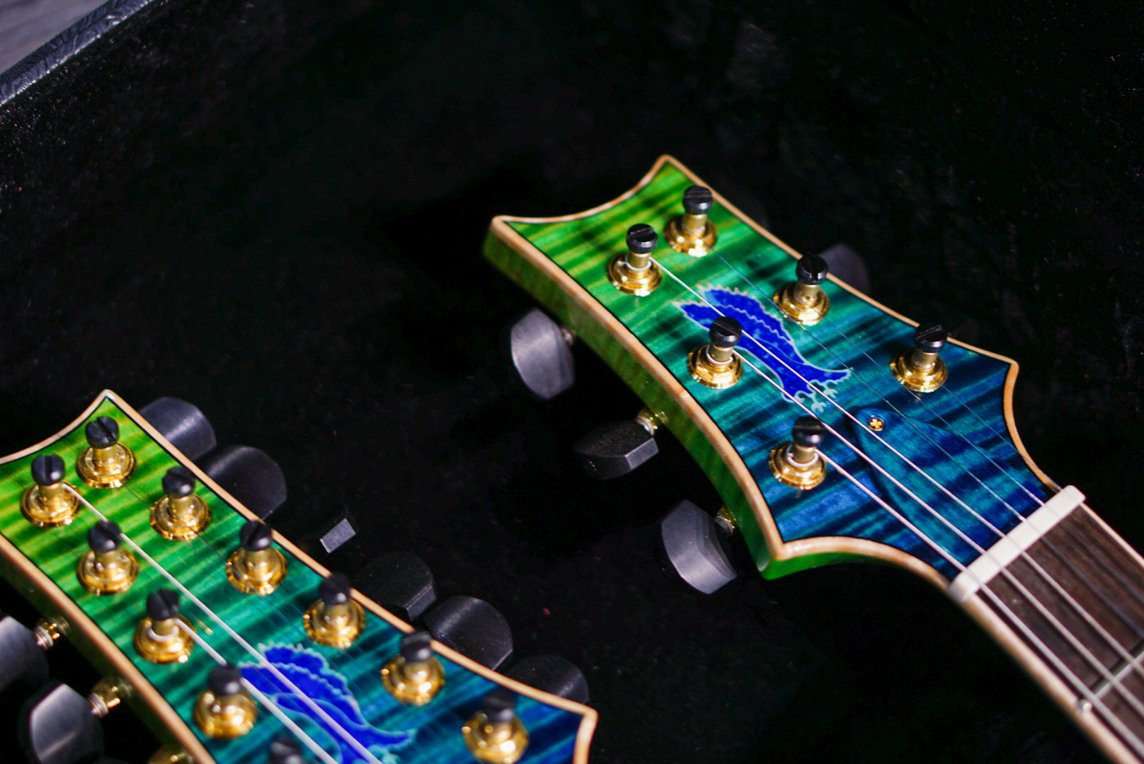 PRS Private Stock Doubleneck Laguna Dragon's Breath 0383821 PS# 10550