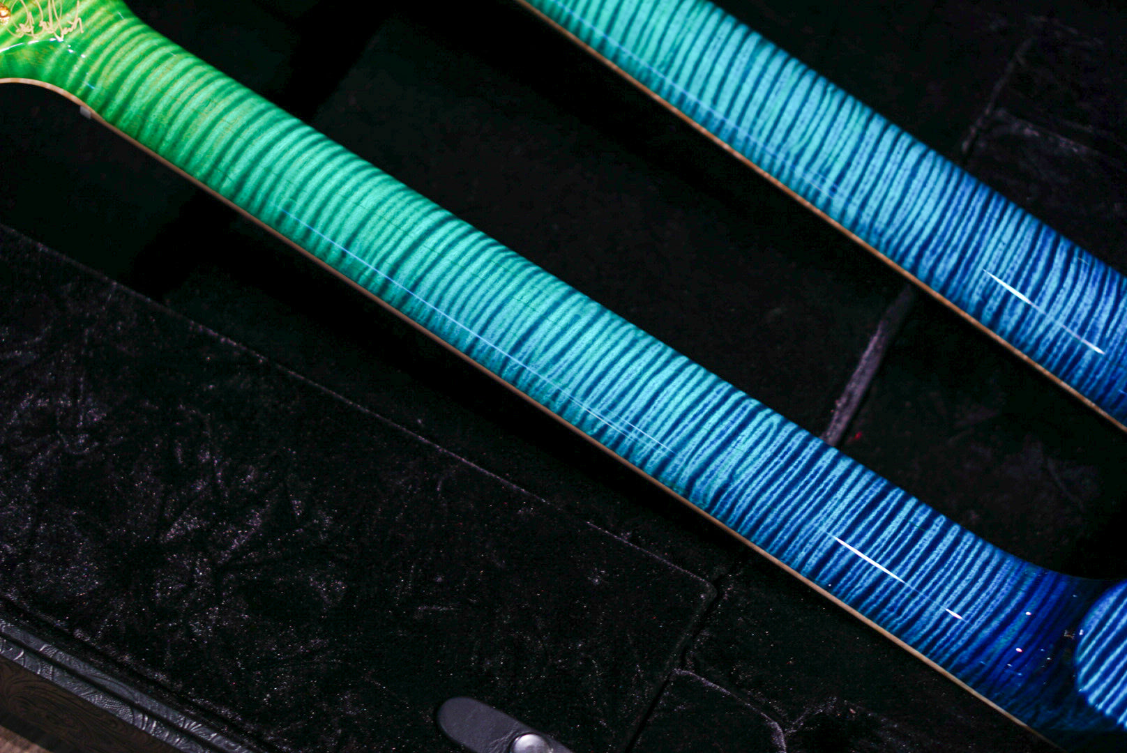 PRS Private Stock Doubleneck Laguna Dragon's Breath 0383821 PS# 10550