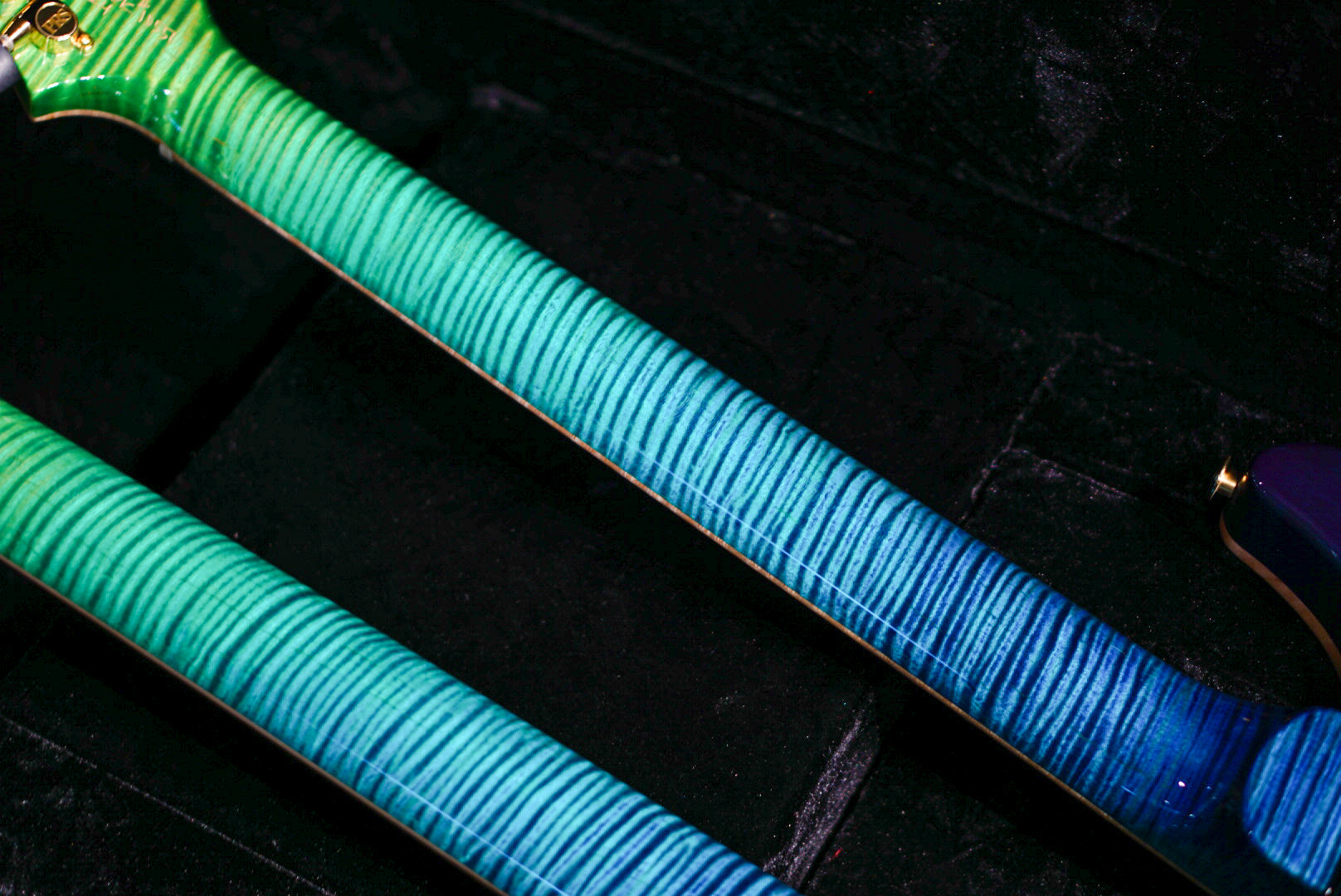 PRS Private Stock Doubleneck Laguna Dragon's Breath 0383821 PS# 10550