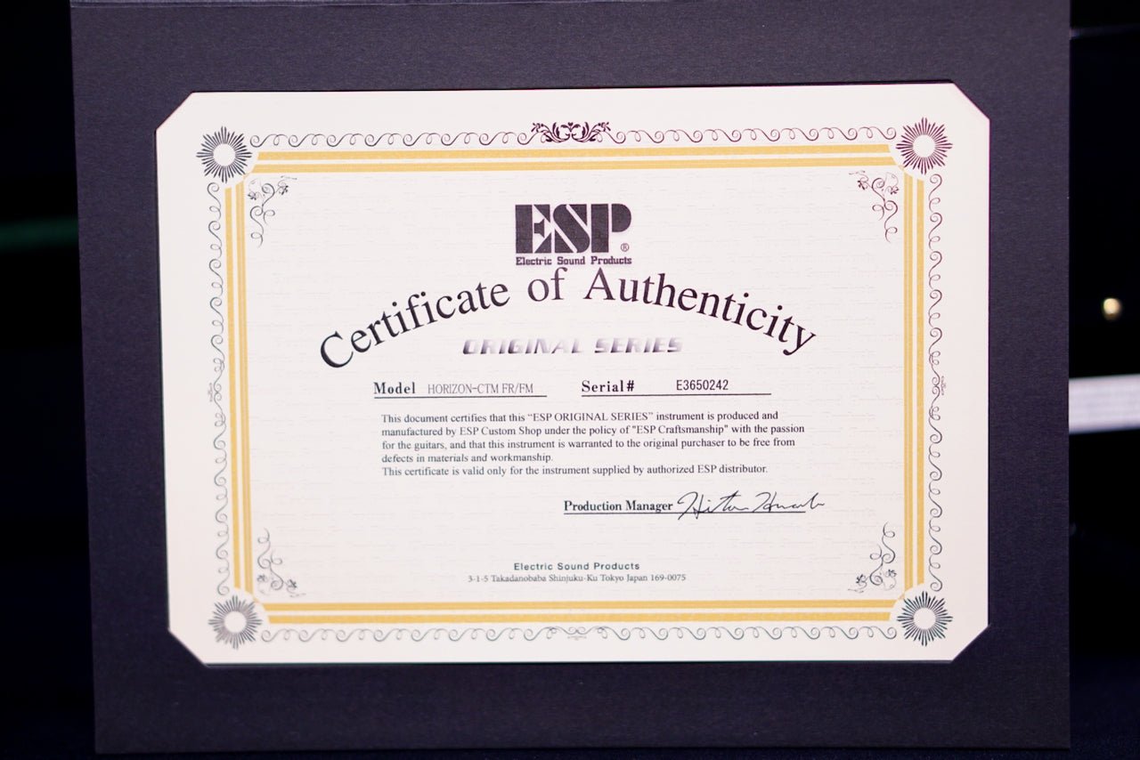 ESP Horizon FR CTM Ivy Green E3650242