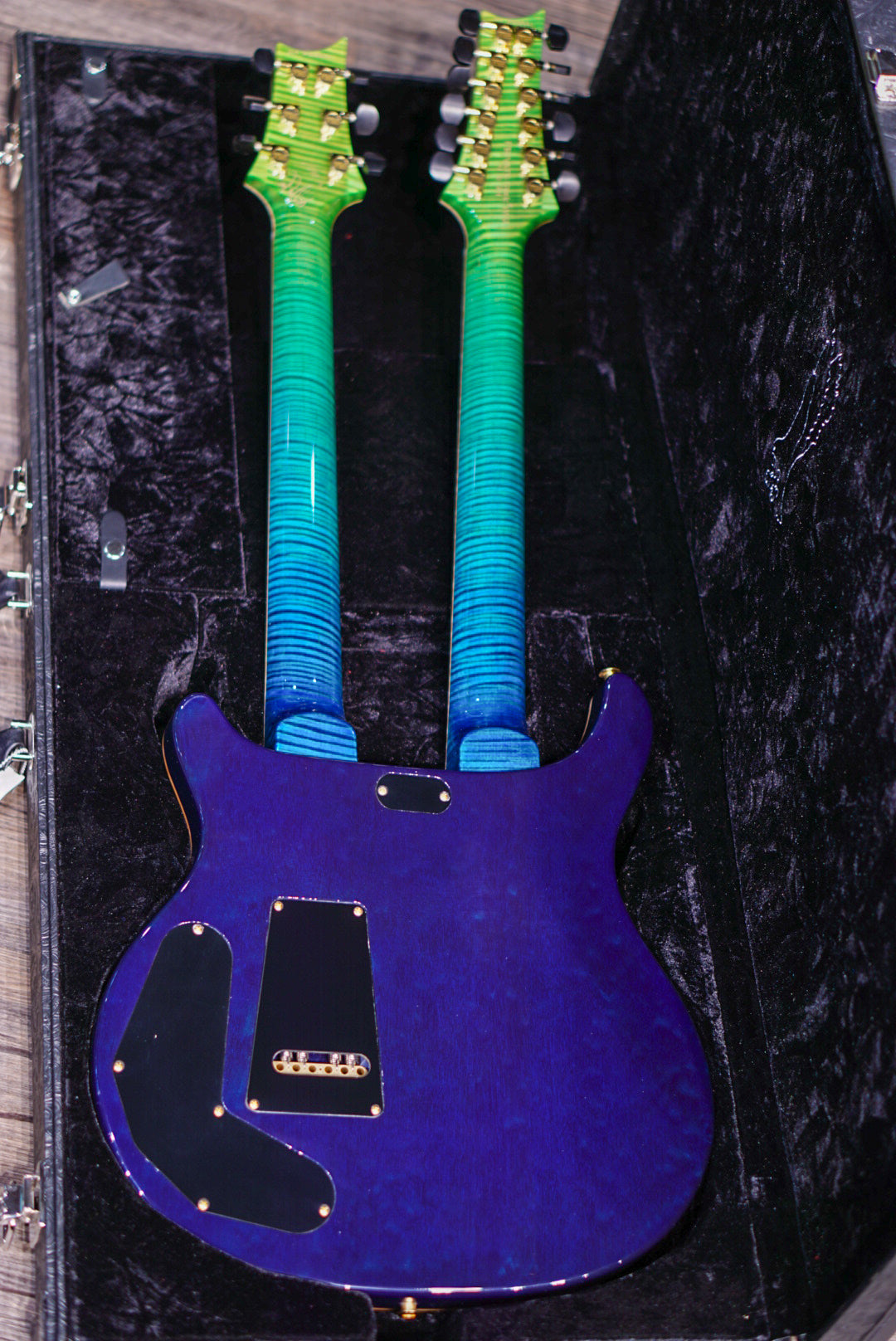 PRS Private Stock Doubleneck Laguna Dragon's Breath 0383821 PS# 10550