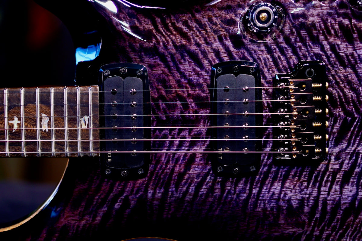 PRS Custom 24-08 Mango Top Purple Mist Ltd Ed 0424348