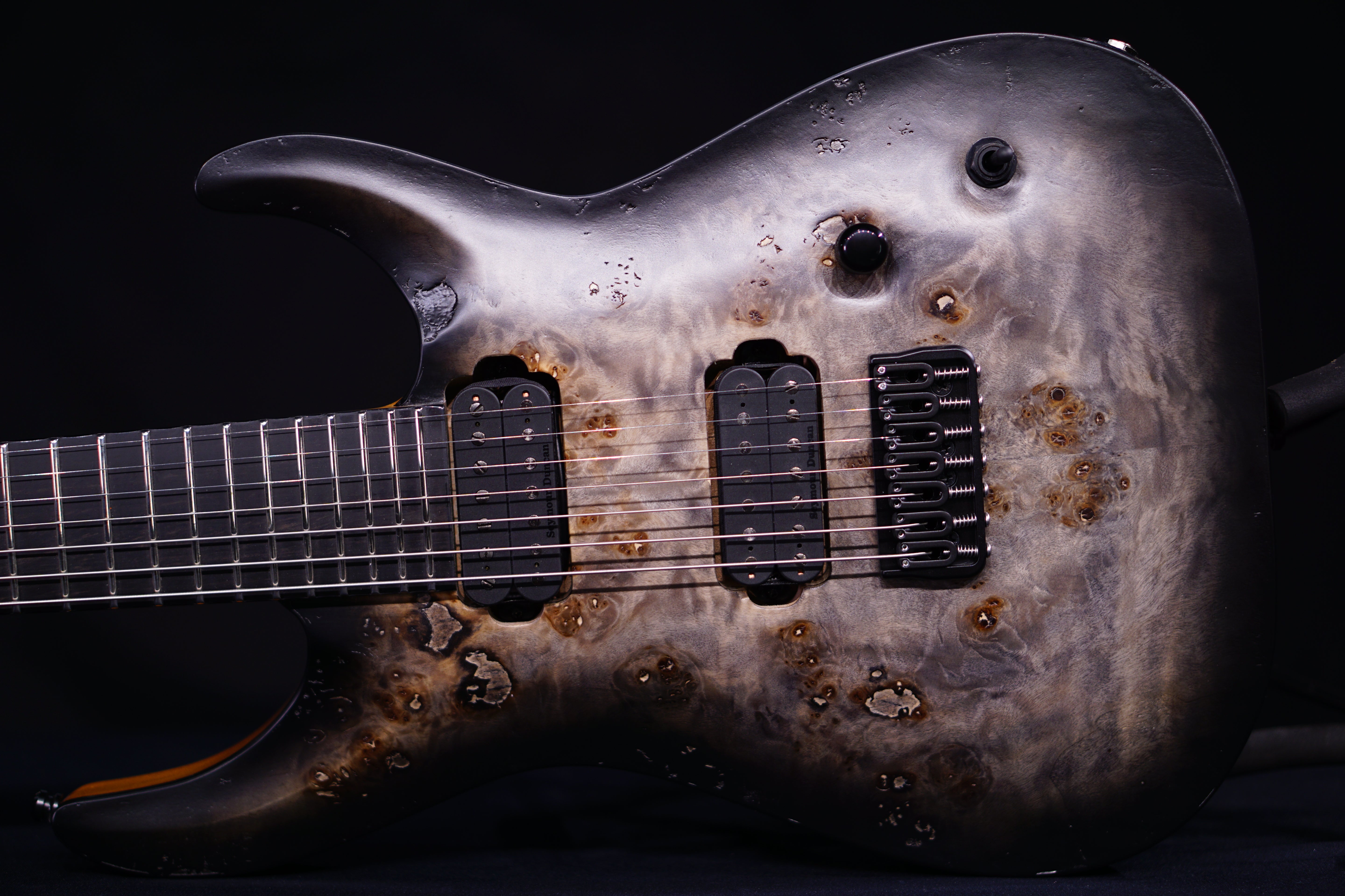 ESP Edwards E-HR6-FX/BM ash black ED9292243