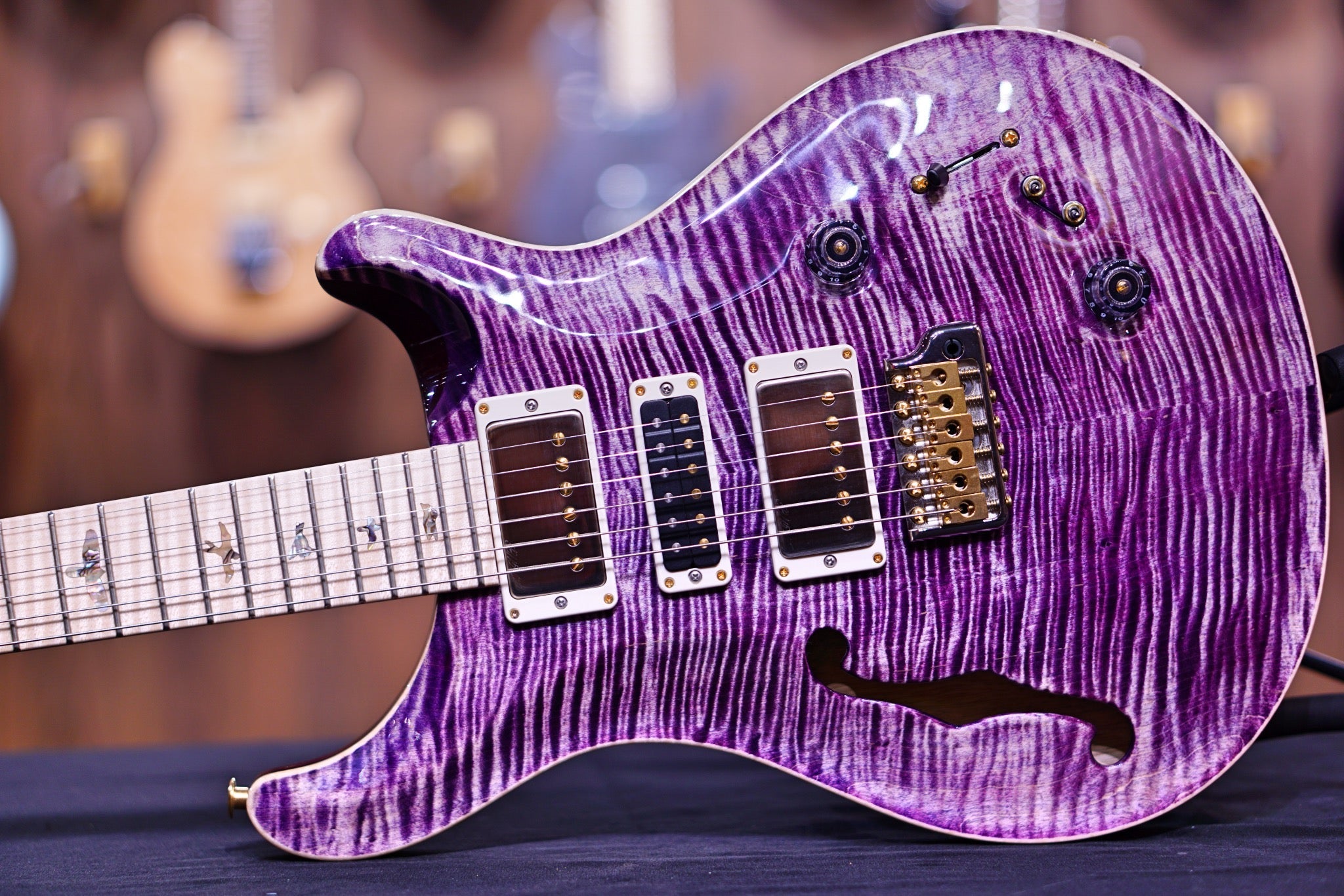 PRS Special 22 semi hollow wood library Custom color 0325757 - HIENDGUITAR PRS GUITAR