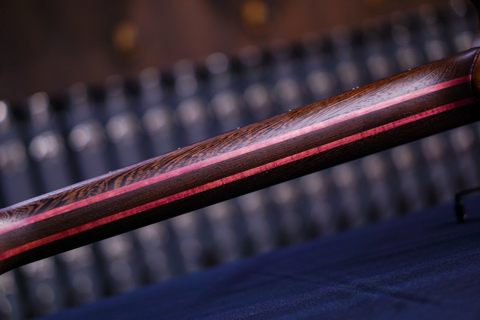 Mayones Hydra Elite Pro 7 trans natural fade purple blue burst out satine HF0000710