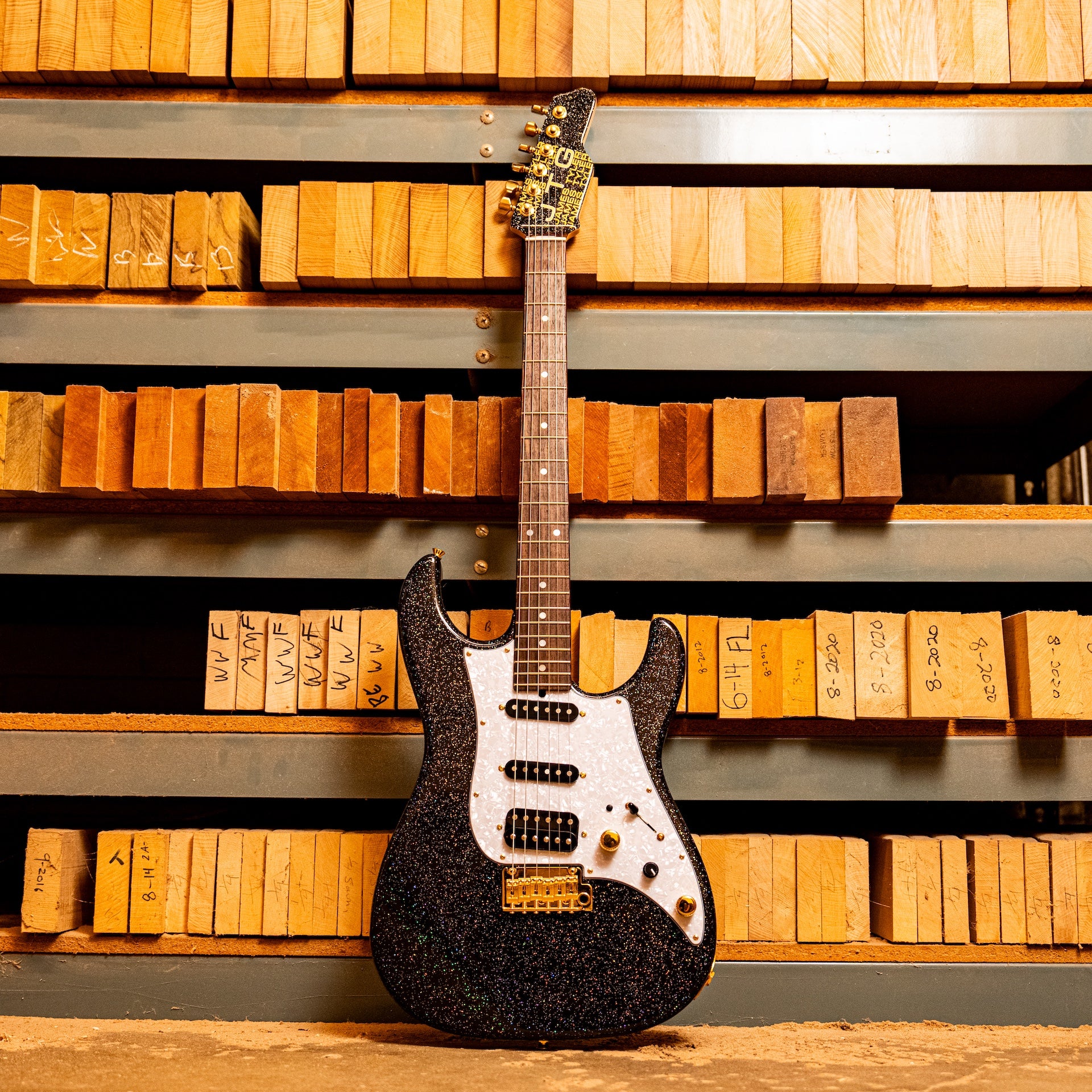 James Tyler JTG black metallic