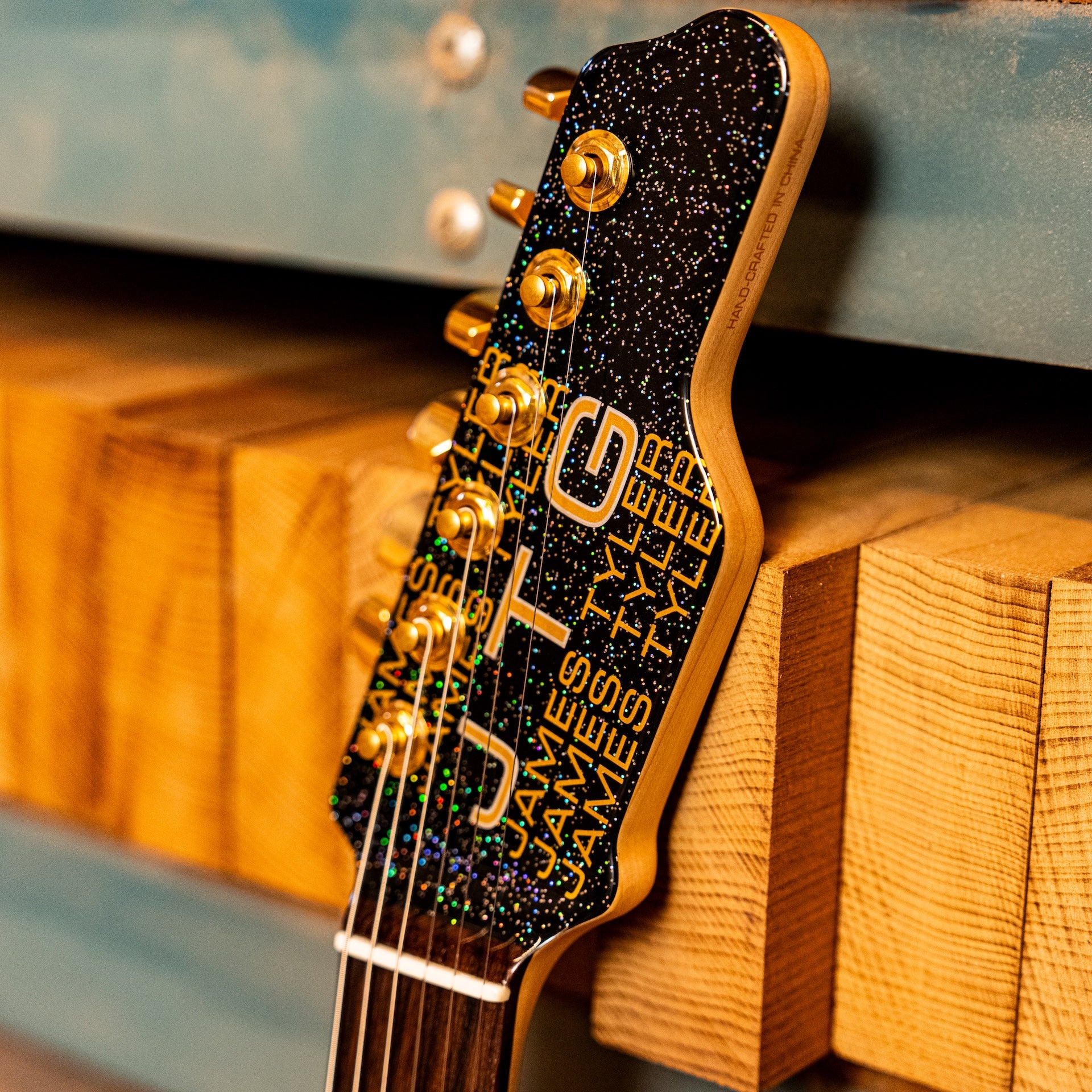 James Tyler JTG black metallic