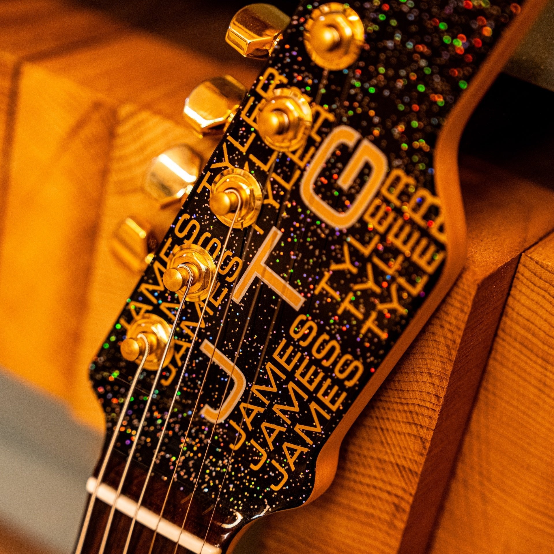 James Tyler JTG black metallic