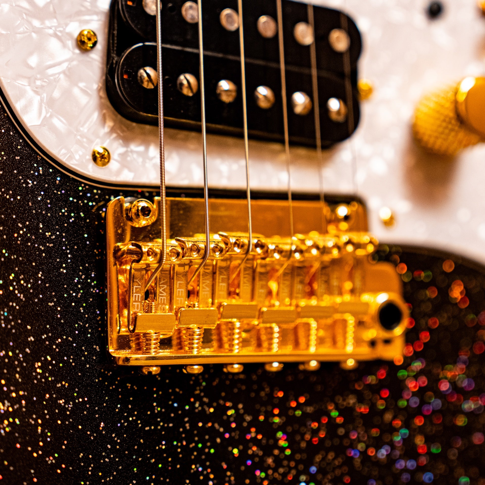 James Tyler JTG black metallic