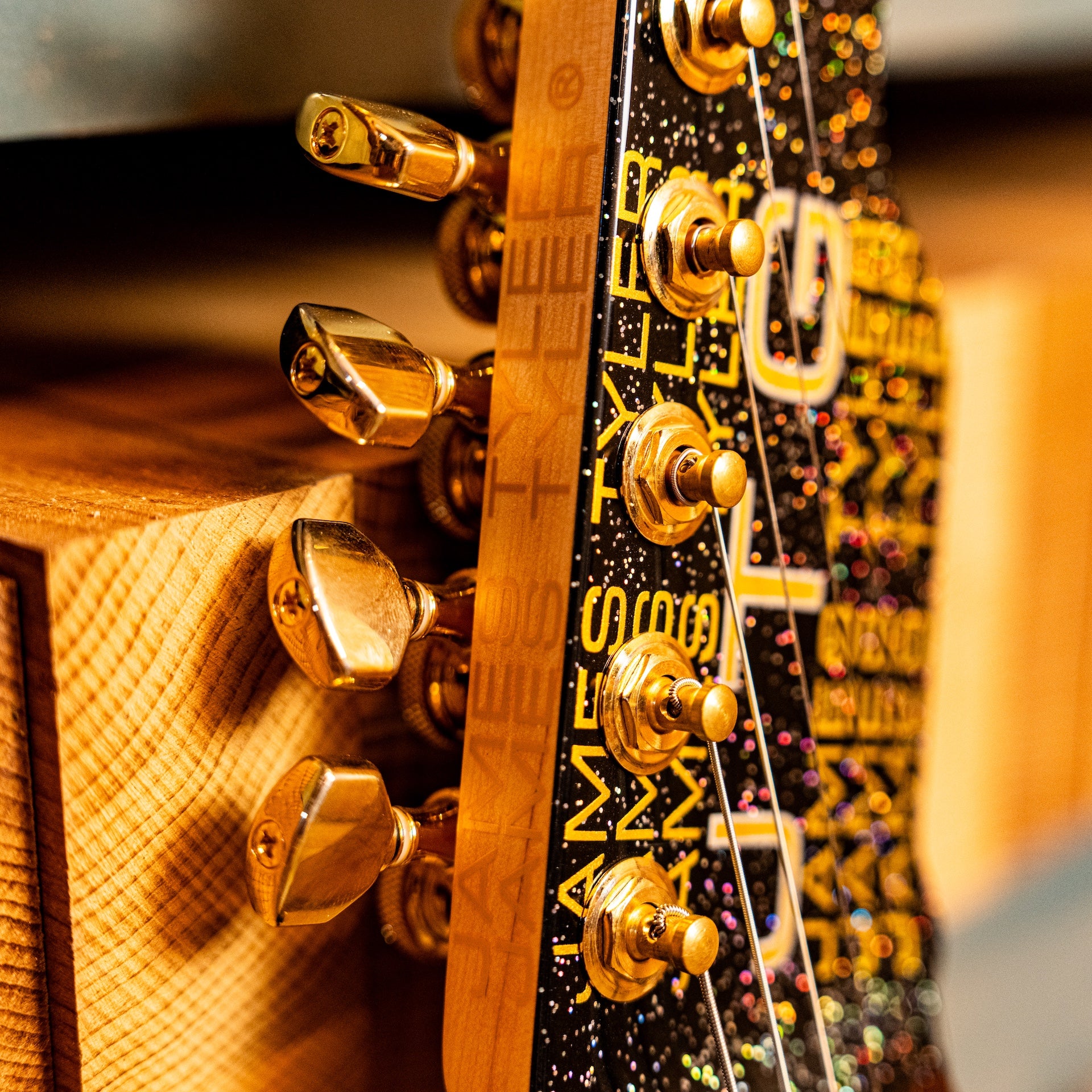 James Tyler JTG black metallic