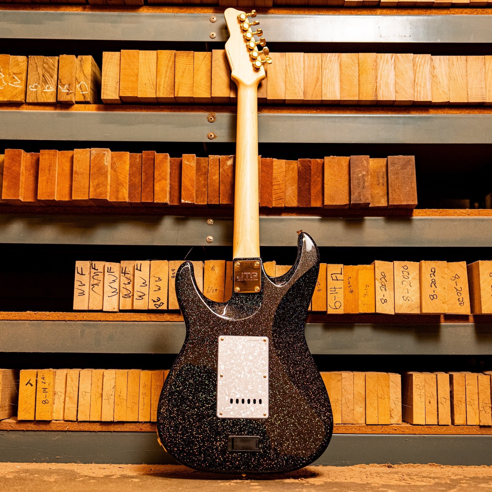 James Tyler JTG black metallic