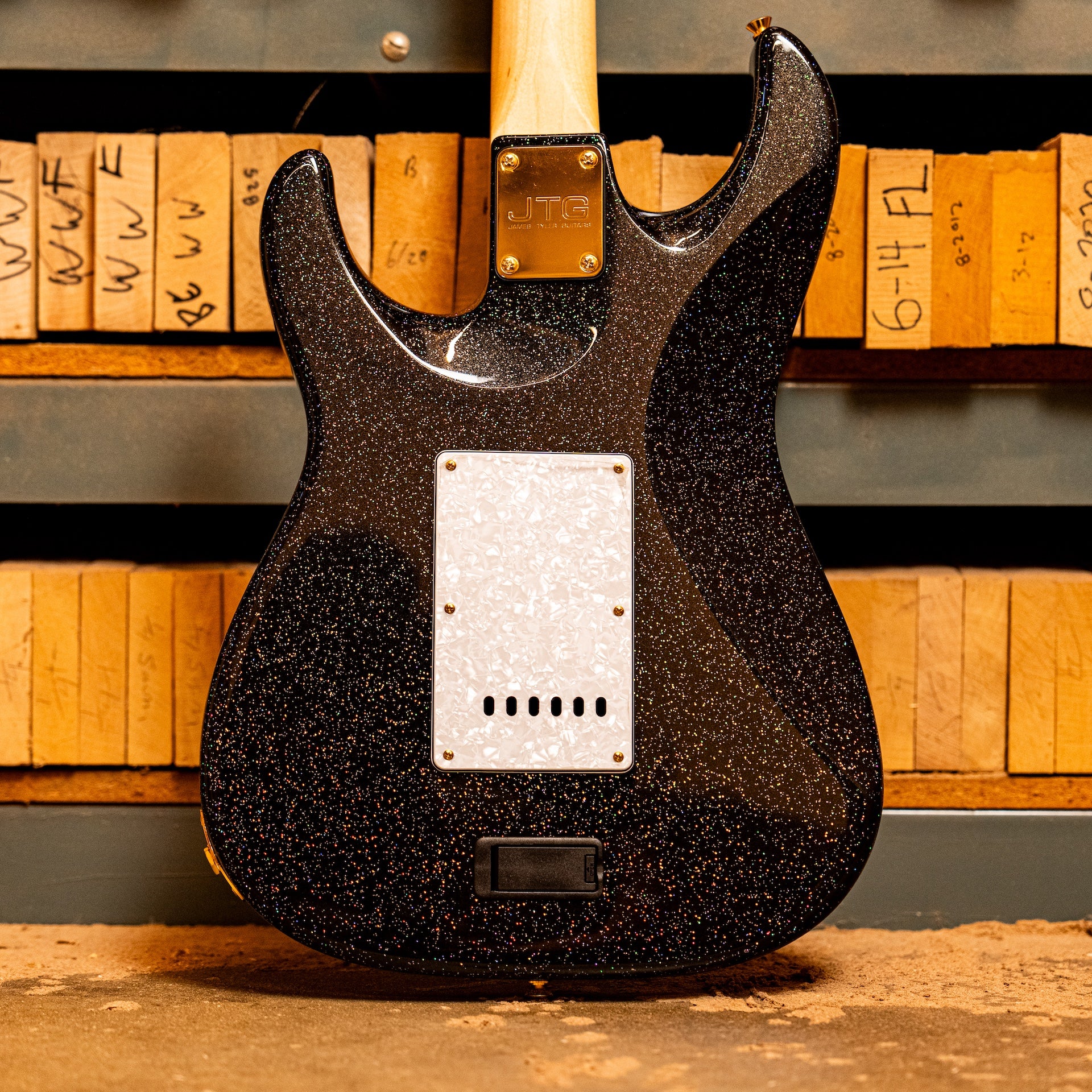 James Tyler JTG black metallic