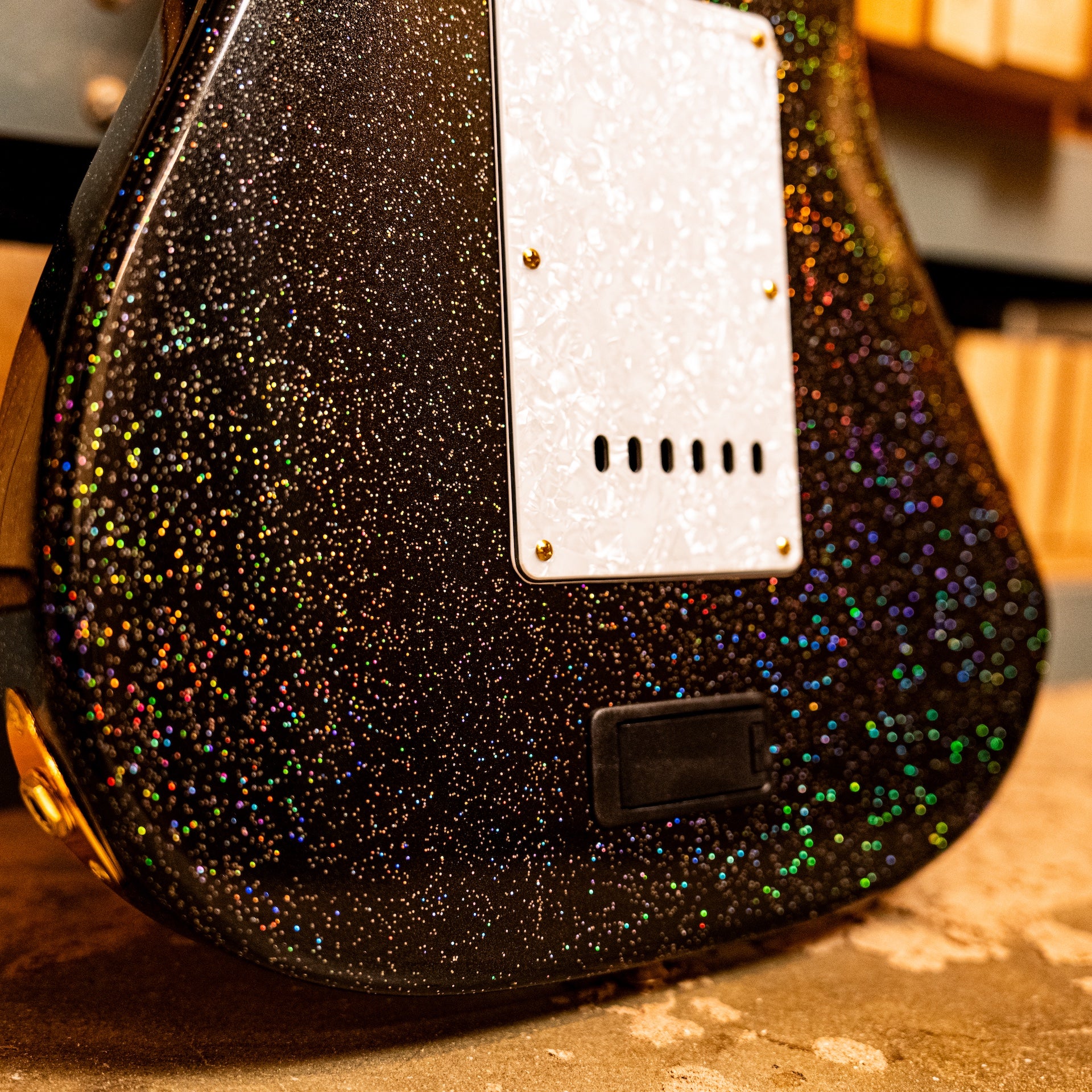 James Tyler JTG black metallic