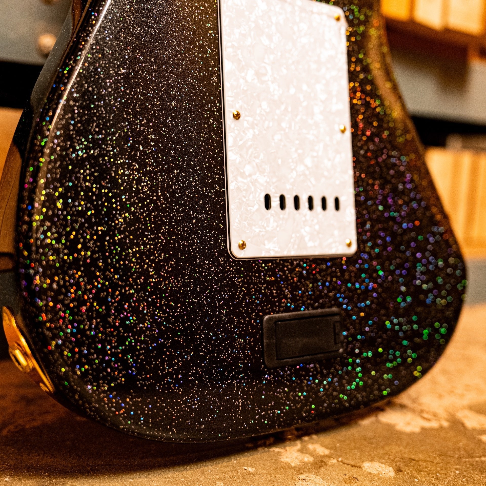 James Tyler JTG black metallic