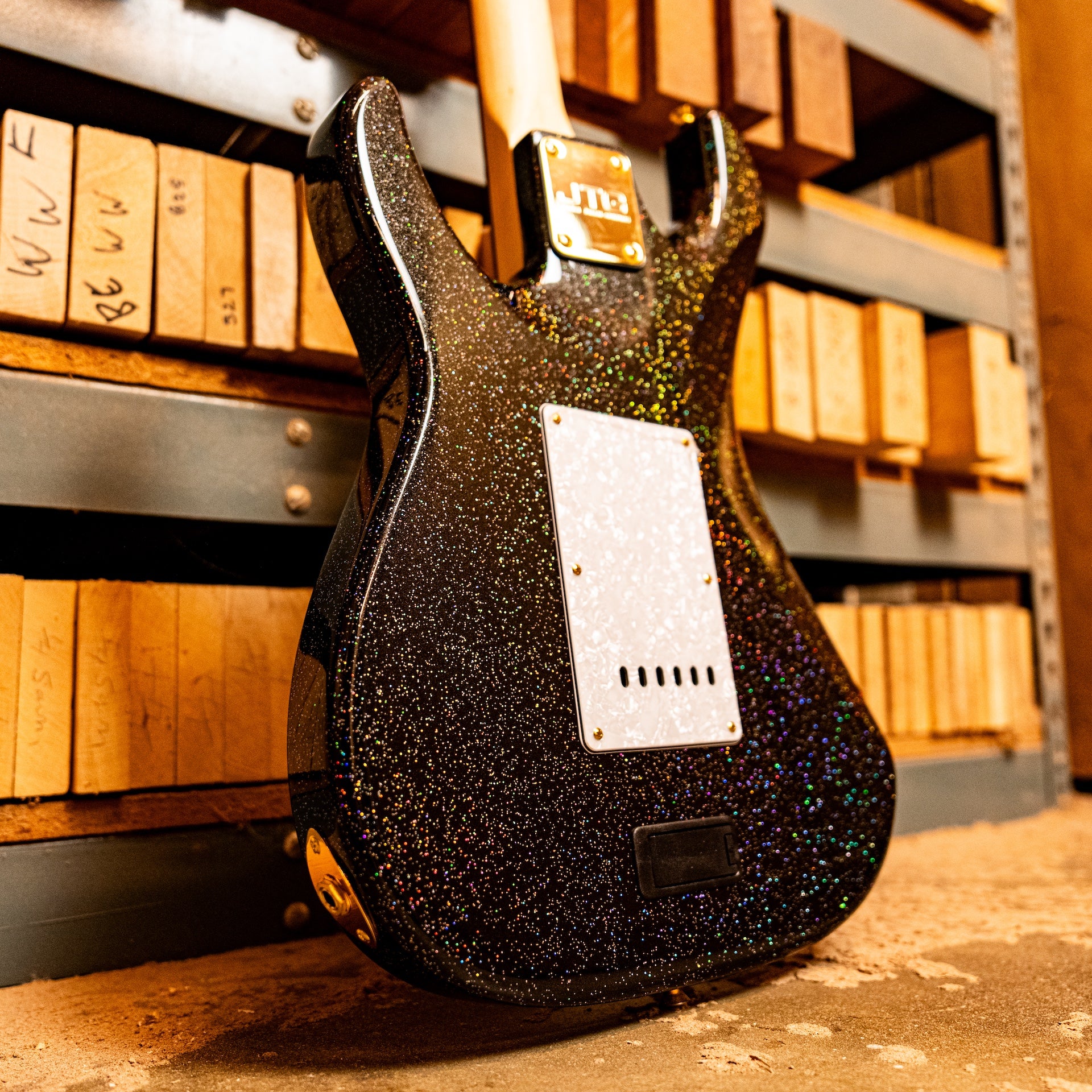 James Tyler JTG black metallic