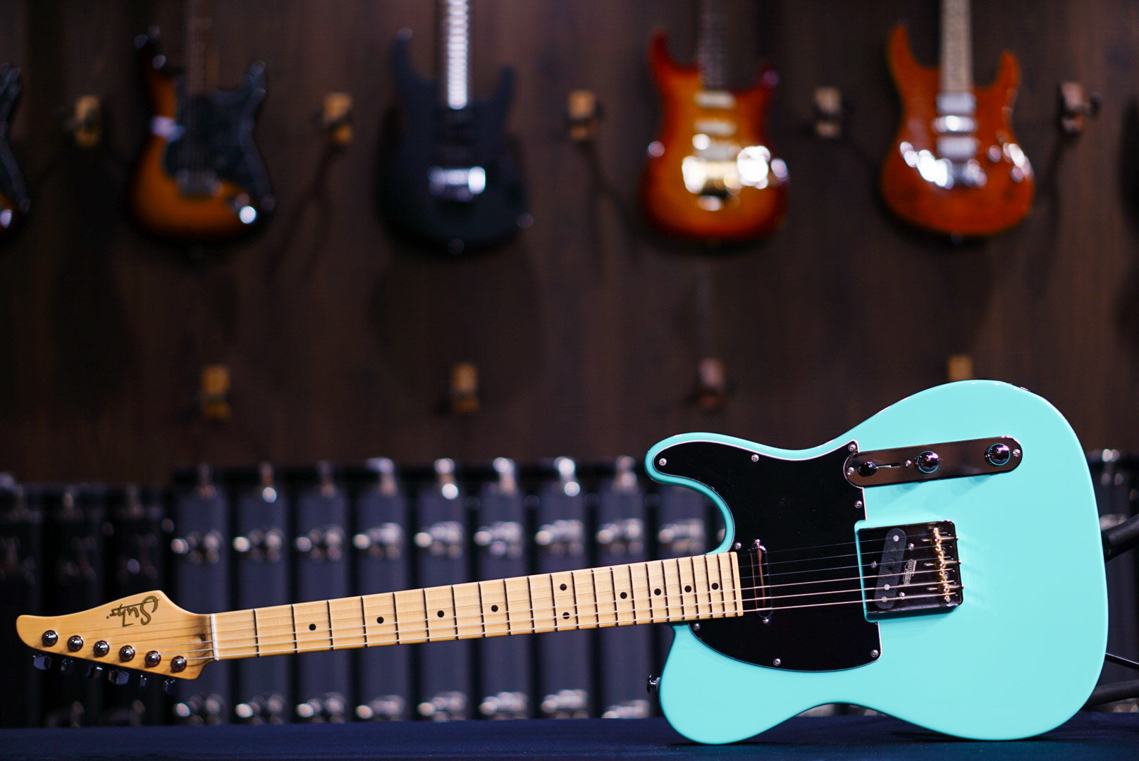 Suhr classic T custom seafoam green asato pickup 79331