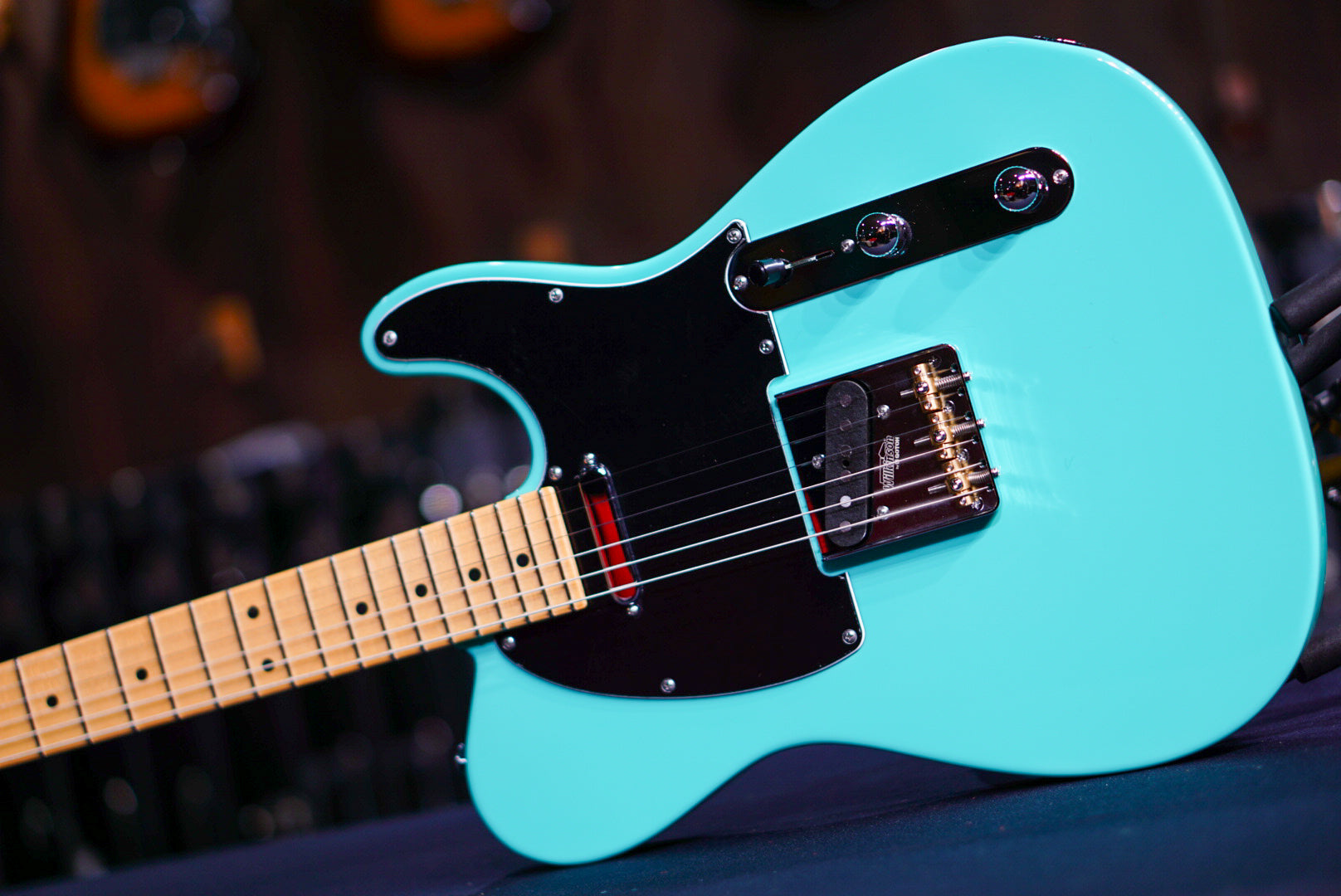 Suhr classic T custom seafoam green asato pickup 79331