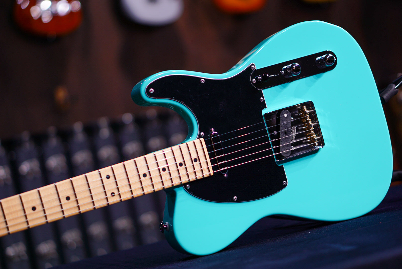 Suhr classic T custom seafoam green asato pickup 79331