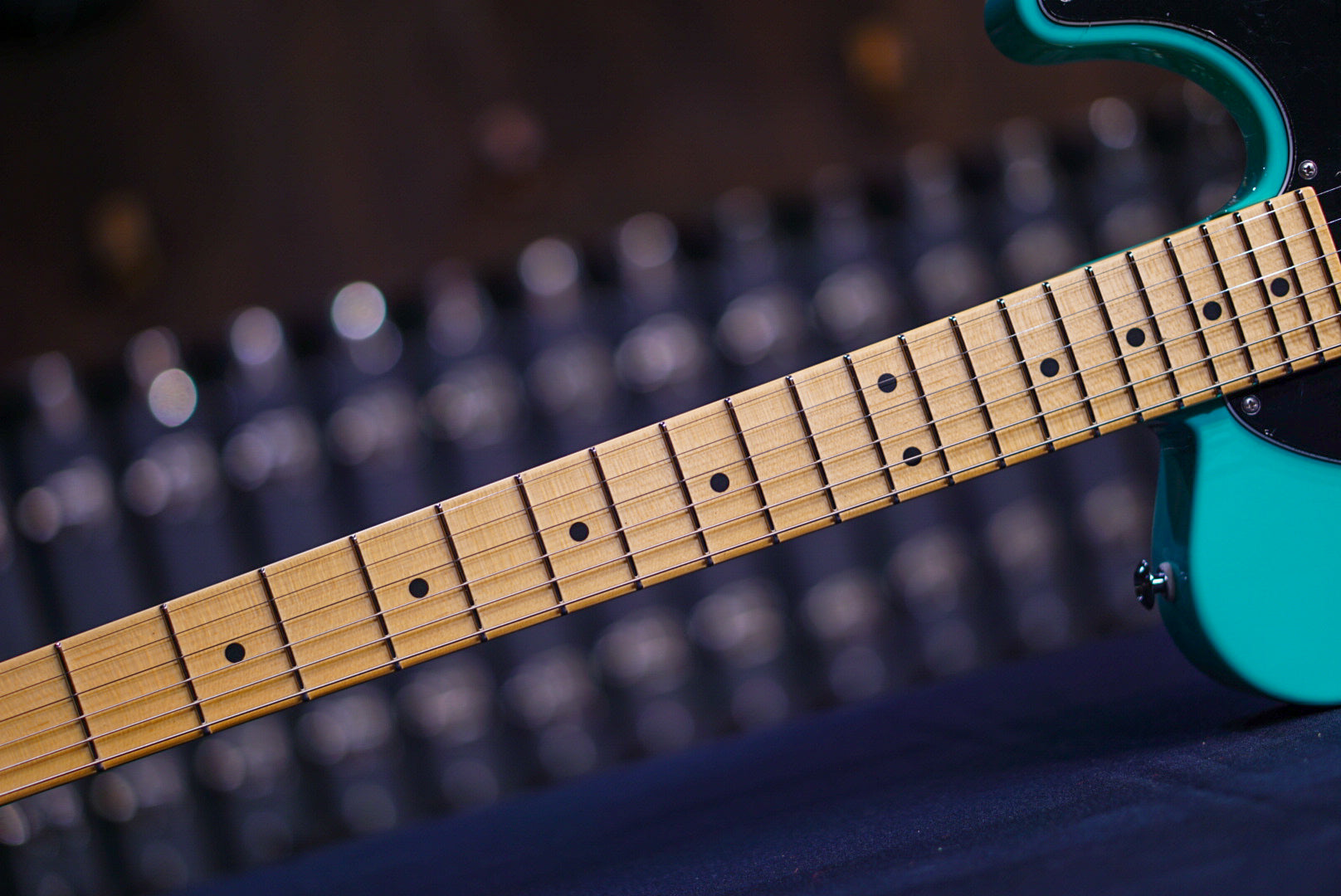 Suhr classic T custom seafoam green asato pickup 79331