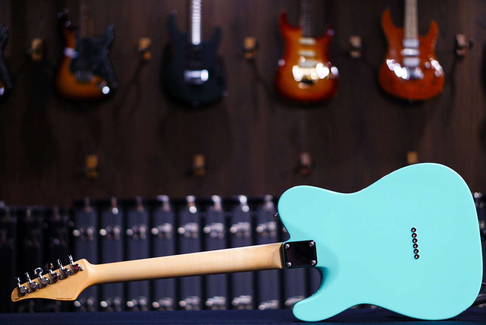 Suhr classic T custom seafoam green asato pickup 79331