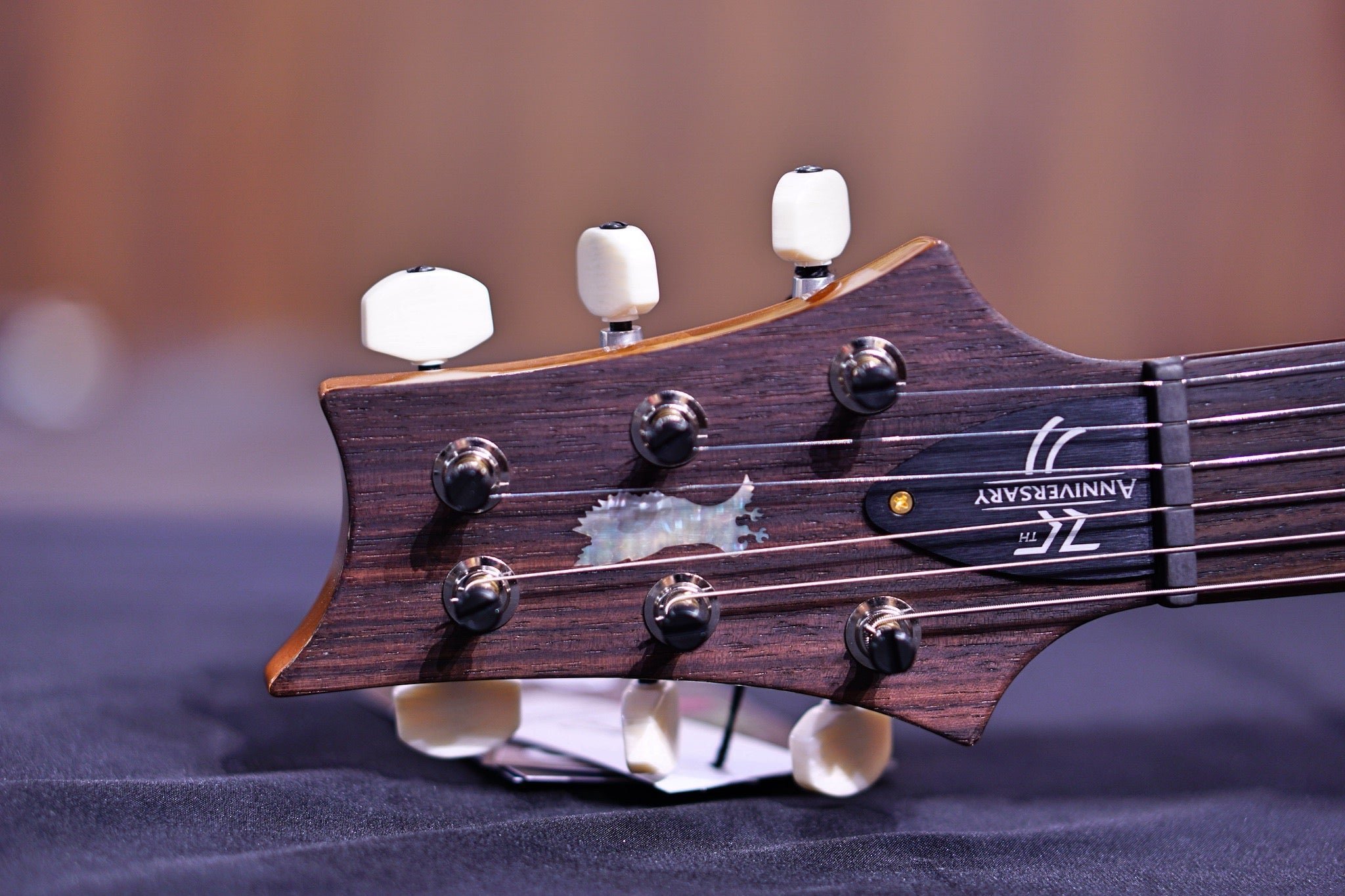 PRS 35th Anniversary Custom 24 - trampas green 10top Thin Neck 0326802 - HIENDGUITAR PRS GUITAR