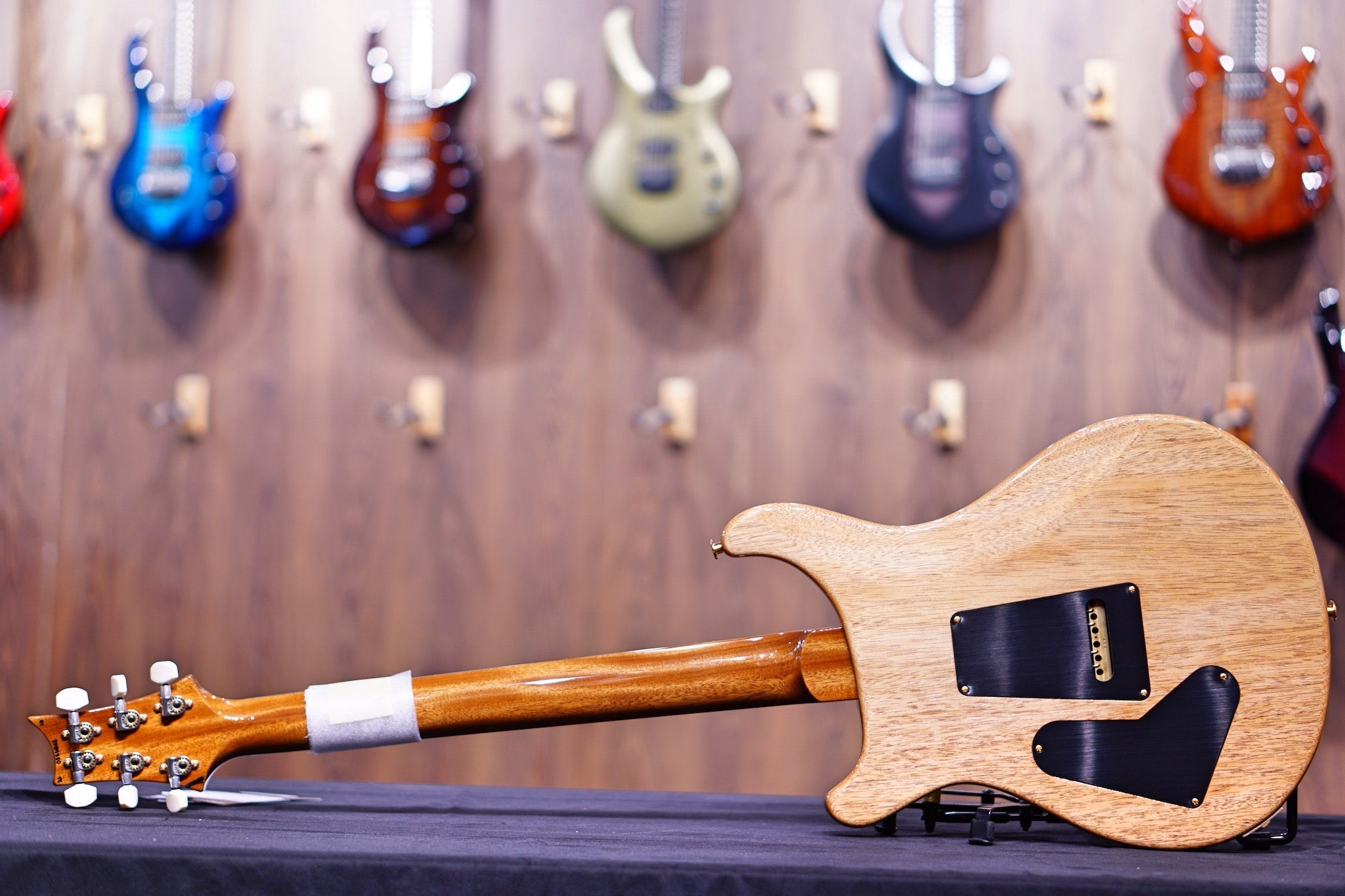 PRS 35th Anniversary Custom 24 - trampas green 10top Thin Neck 0326802 - HIENDGUITAR PRS GUITAR