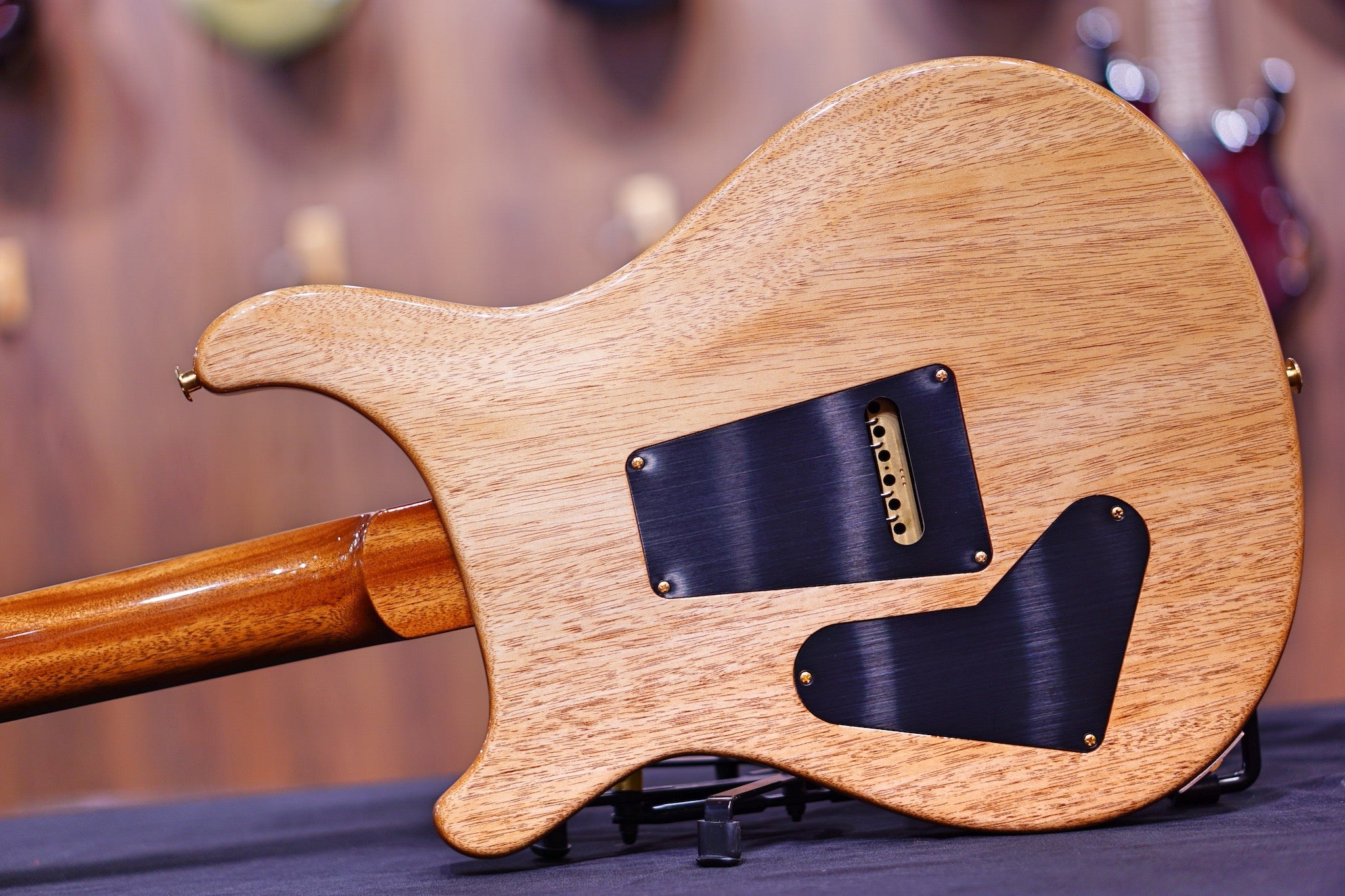 PRS 35th Anniversary Custom 24 - trampas green 10top Thin Neck 0326802 - HIENDGUITAR PRS GUITAR