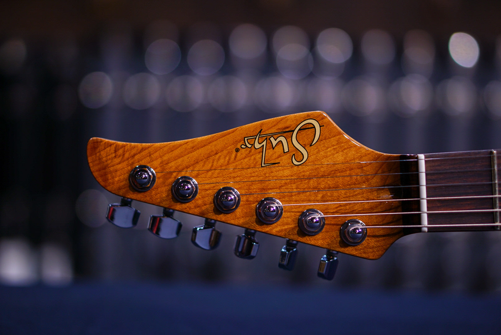 SUHR SCOTT HENDERSON SIGNATURE SERIES GUITAR OLYMPIC WHITE 79353