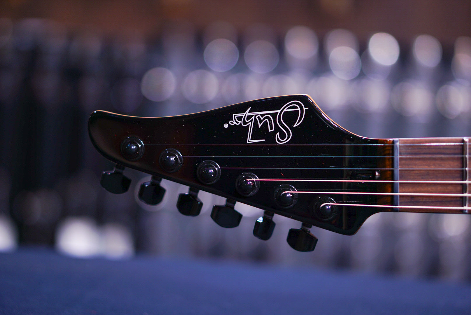 Suhr modern custom black burst hiendguitar special run 77867