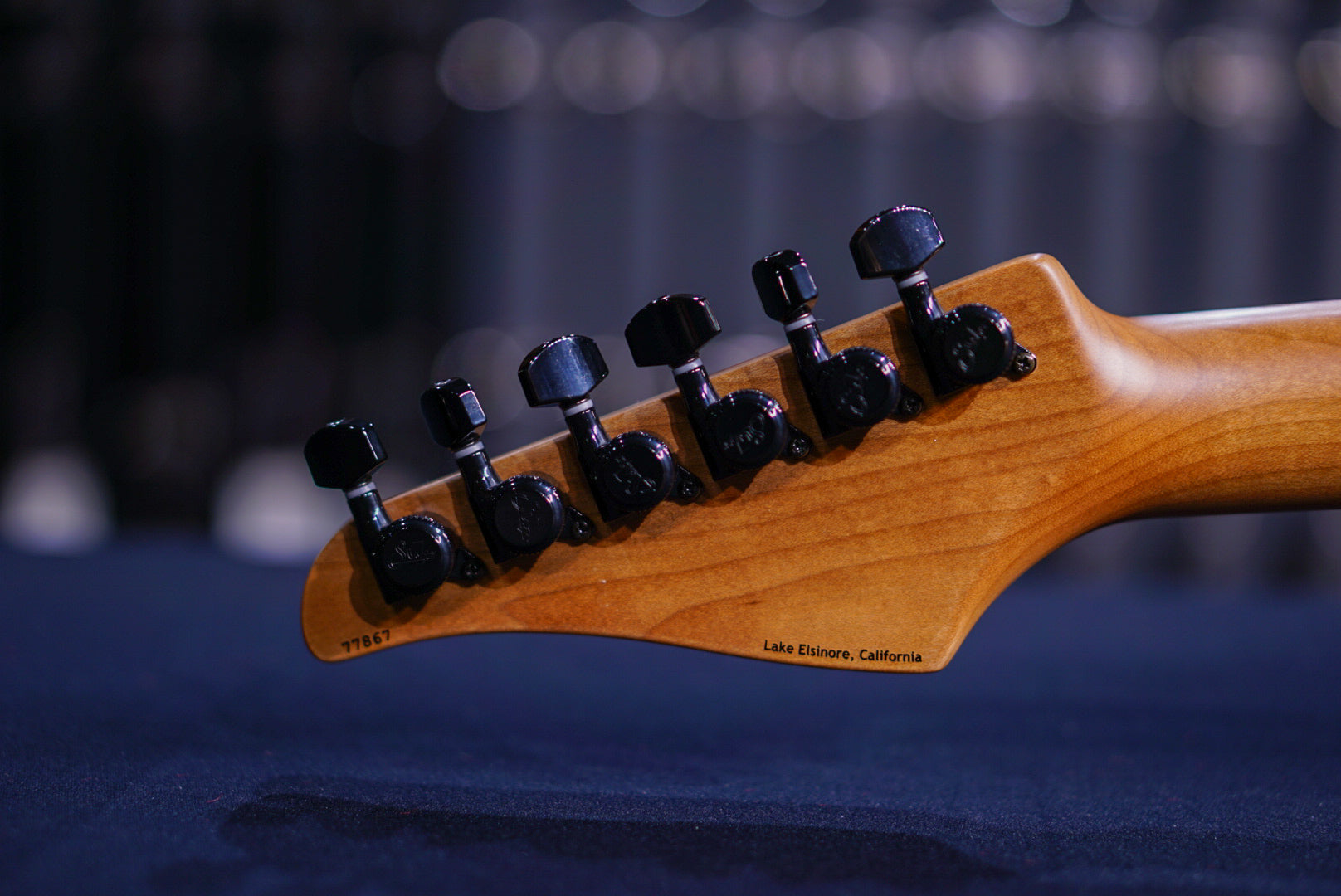 Suhr modern custom black burst hiendguitar special run 77867