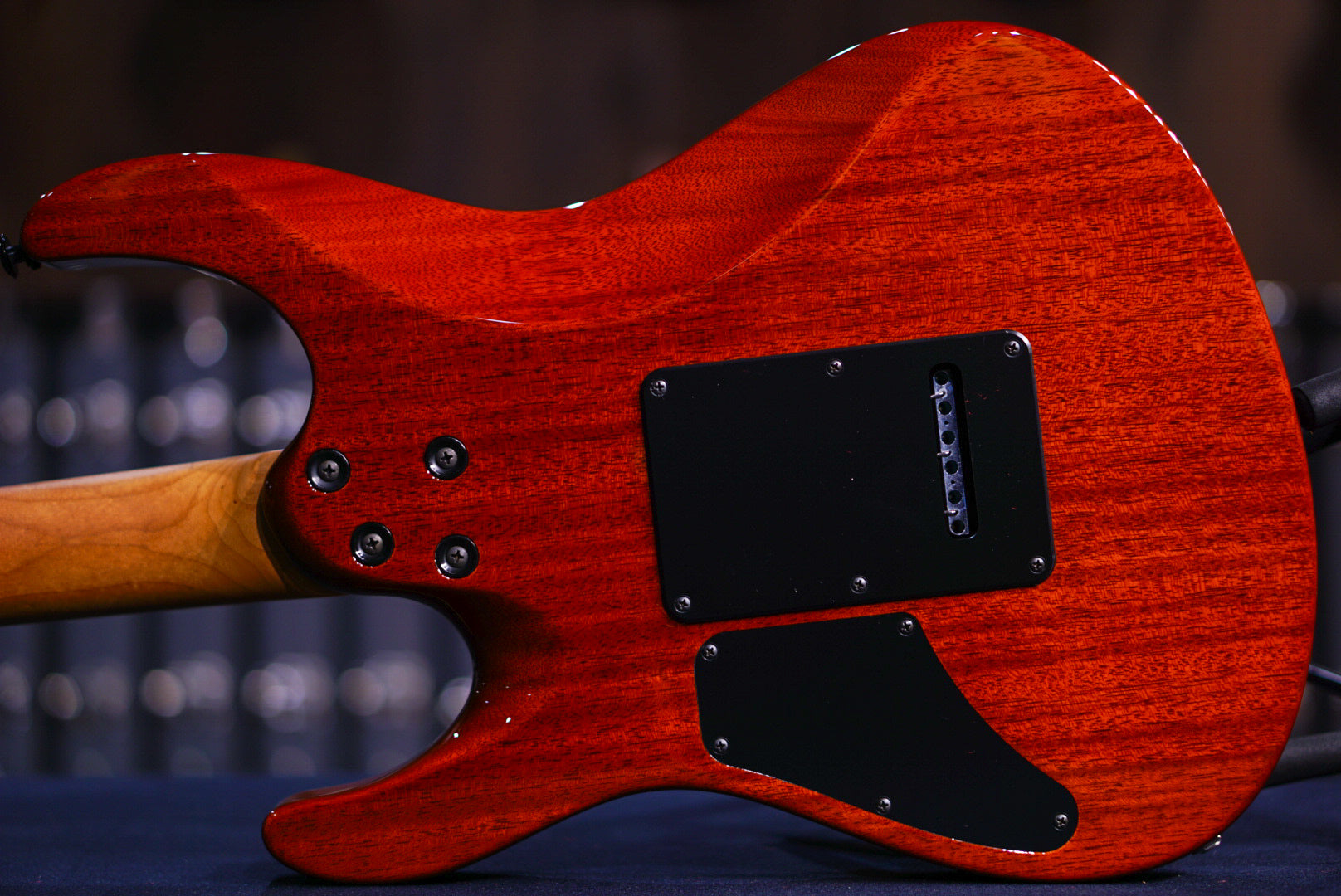 Suhr modern custom black burst hiendguitar special run 77867