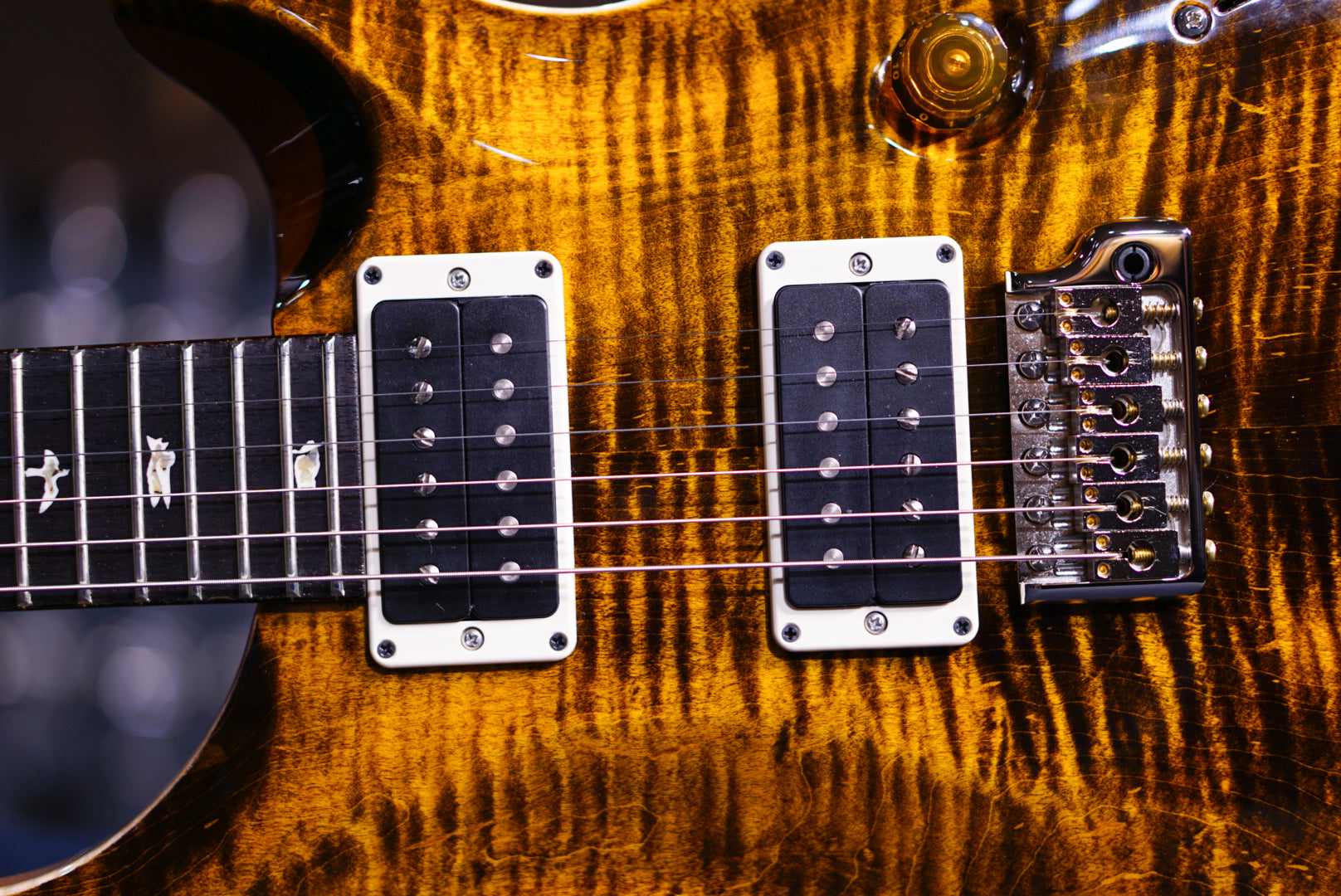 PRS CUSTOM 24 YELLOW TIGER 24 0377640