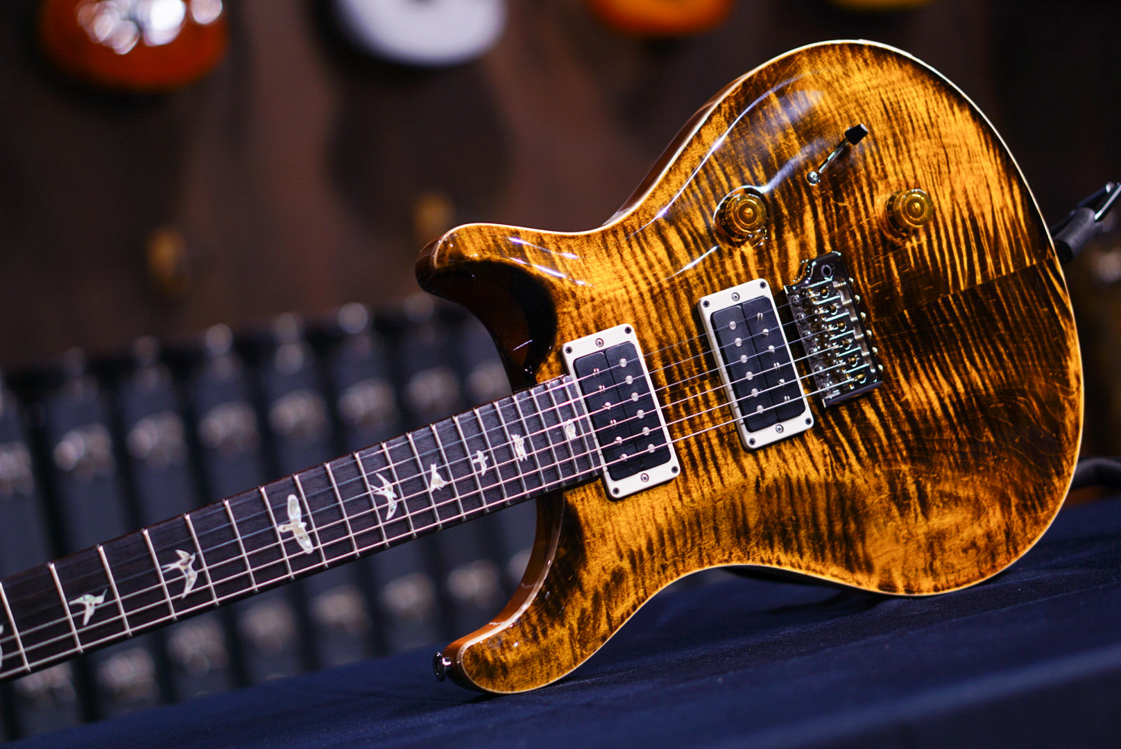 PRS CUSTOM 24 YELLOW TIGER 24 0377640