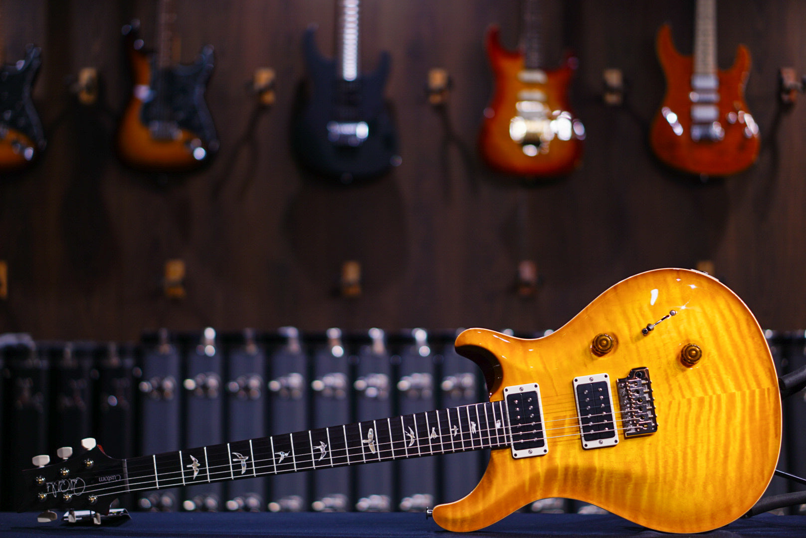 PRS CUSTOM 24 MCCARTY SUNBURST 24 0382693