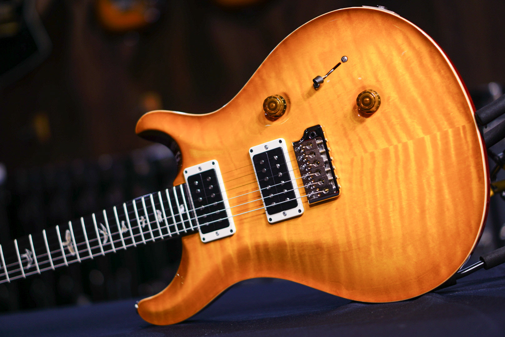 PRS CUSTOM 24 MCCARTY SUNBURST 24 0382693