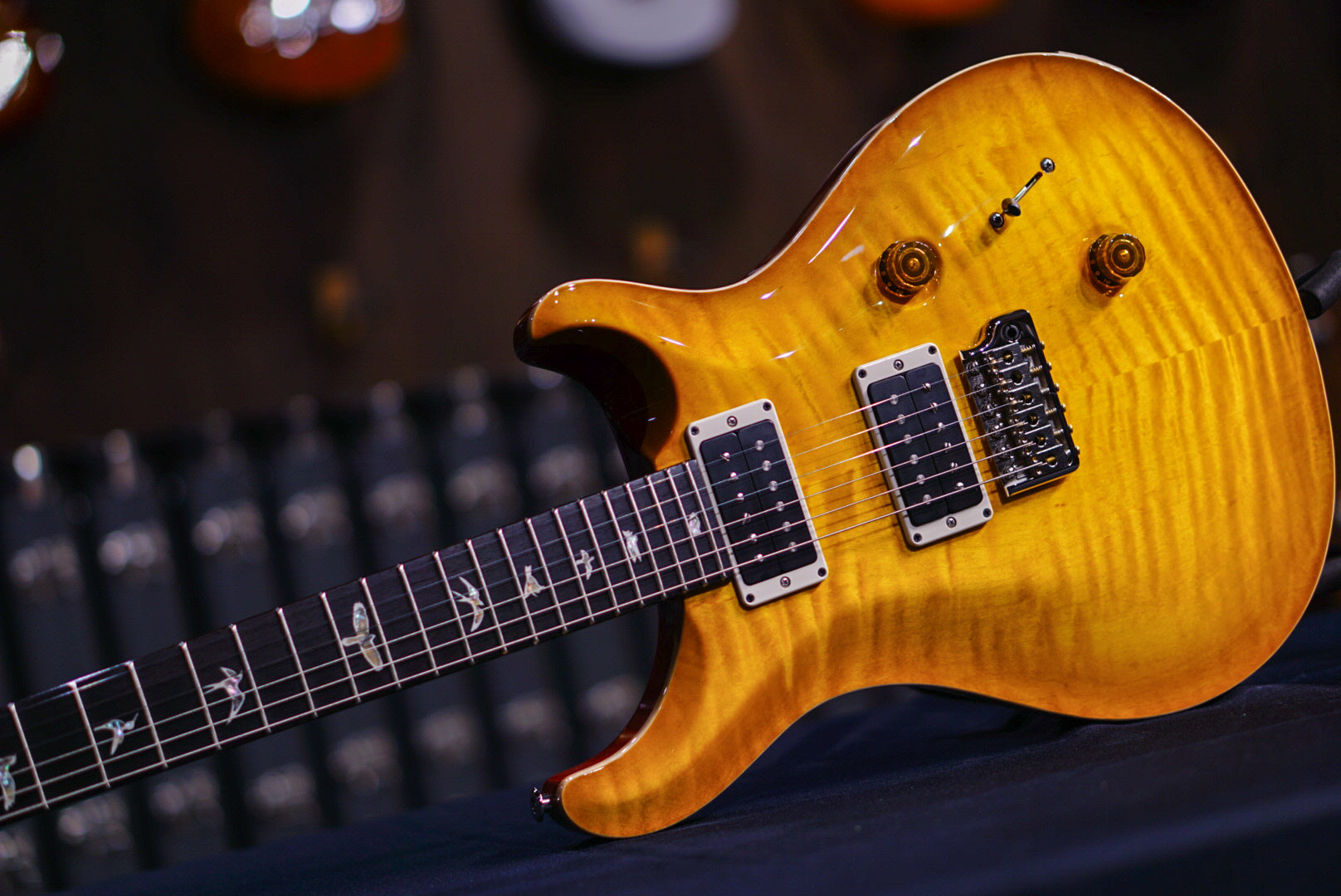 PRS CUSTOM 24 MCCARTY SUNBURST 24 0382693