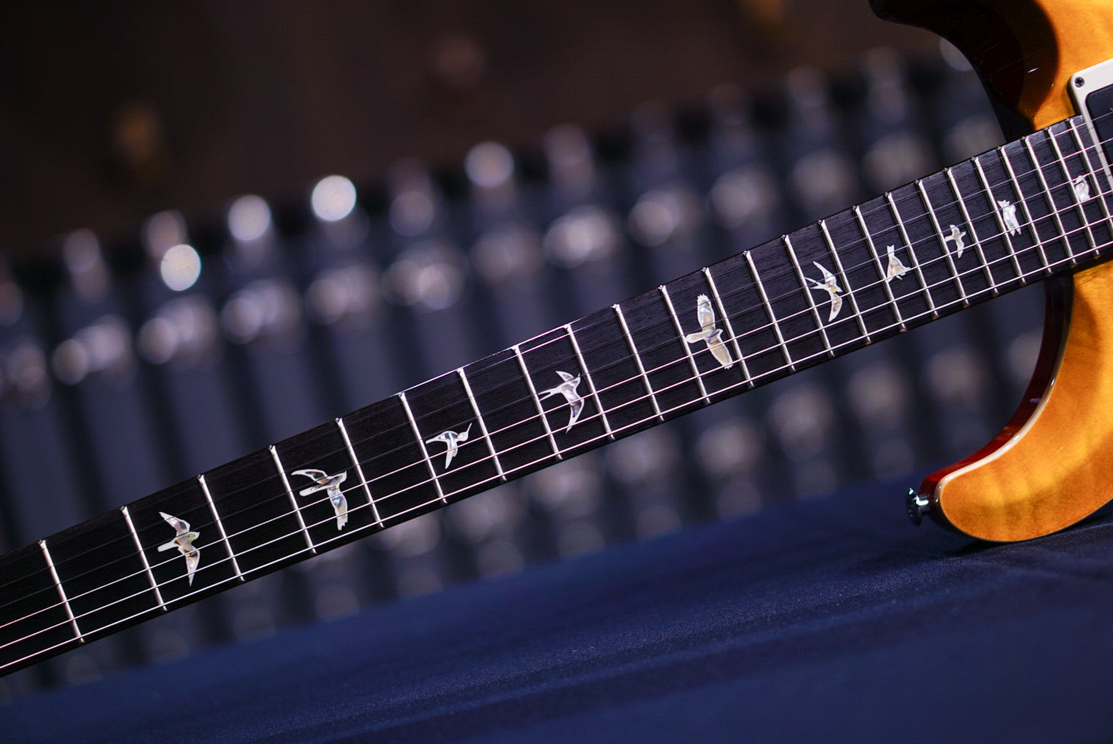 PRS CUSTOM 24 MCCARTY SUNBURST 24 0382693