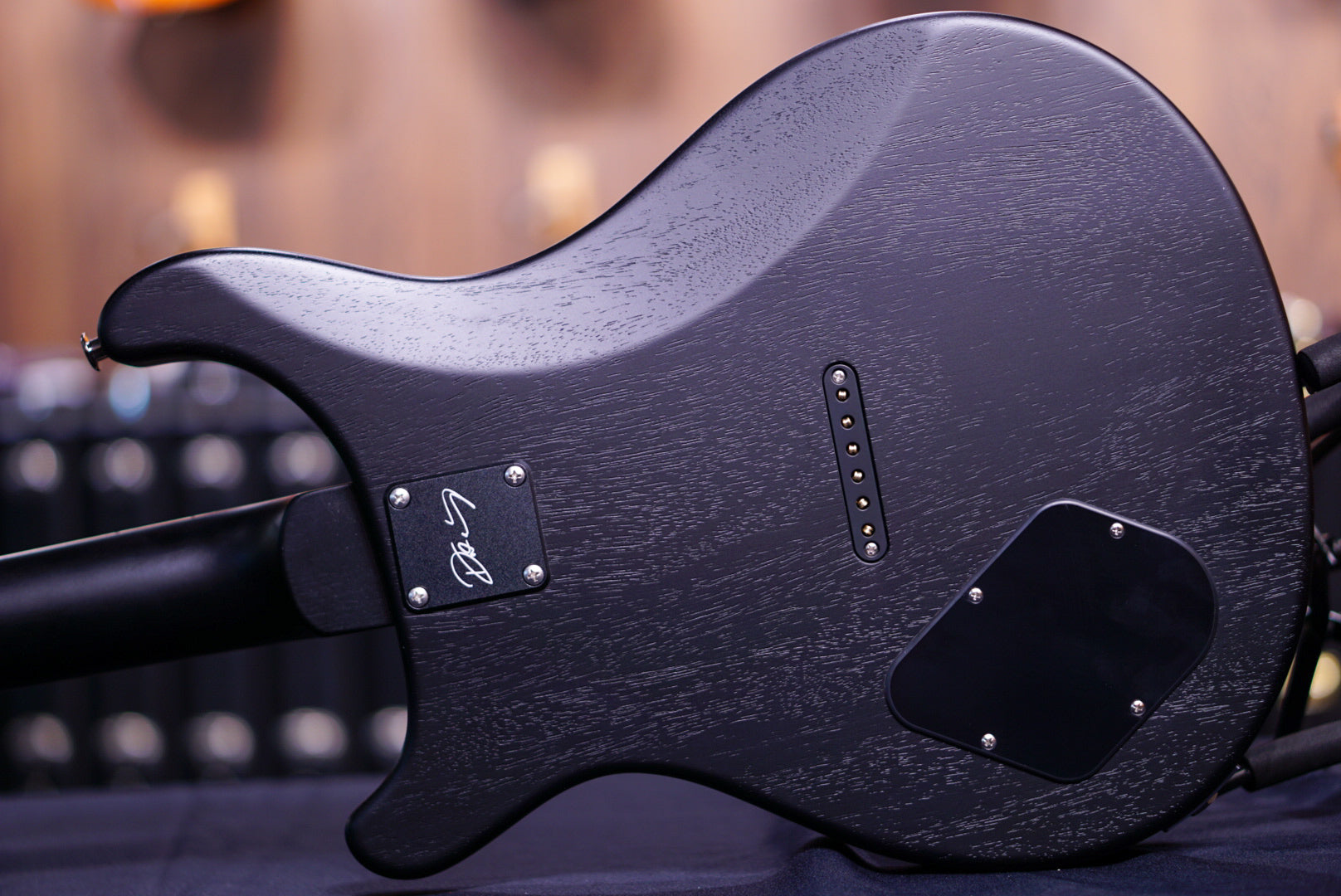 PRS Dustie Waring CE 24 hardtail Faded Blue Smokeburst limited edition 0357771 - HIENDGUITAR PRS GUITAR