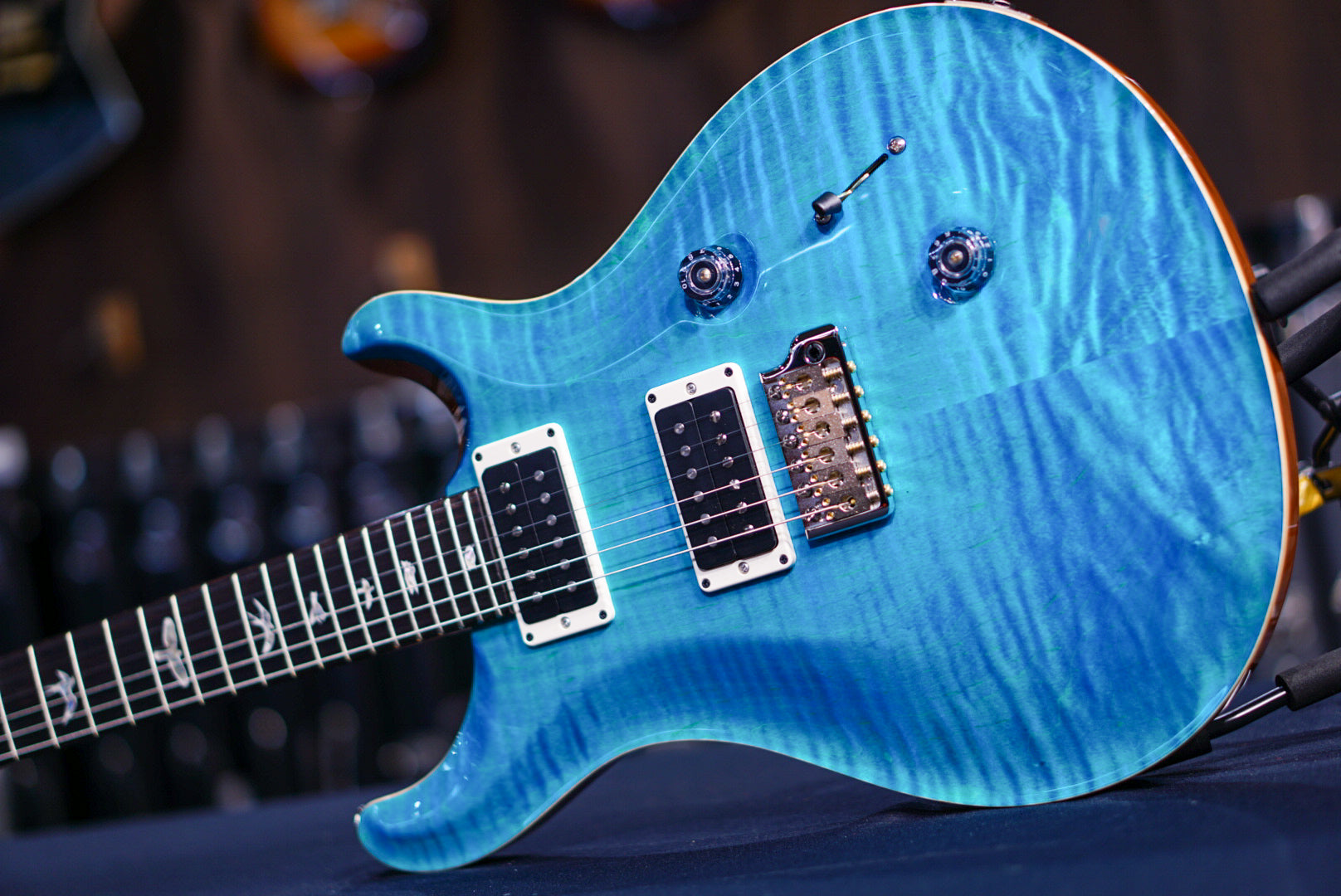 PRS CUSTOM 24 CARROLL BLUE 24 03805094