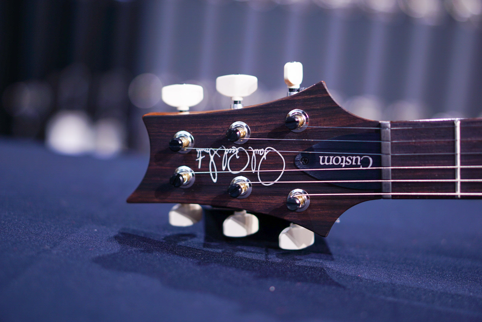 PRS CUSTOM 24 CARROLL BLUE 24 03805094