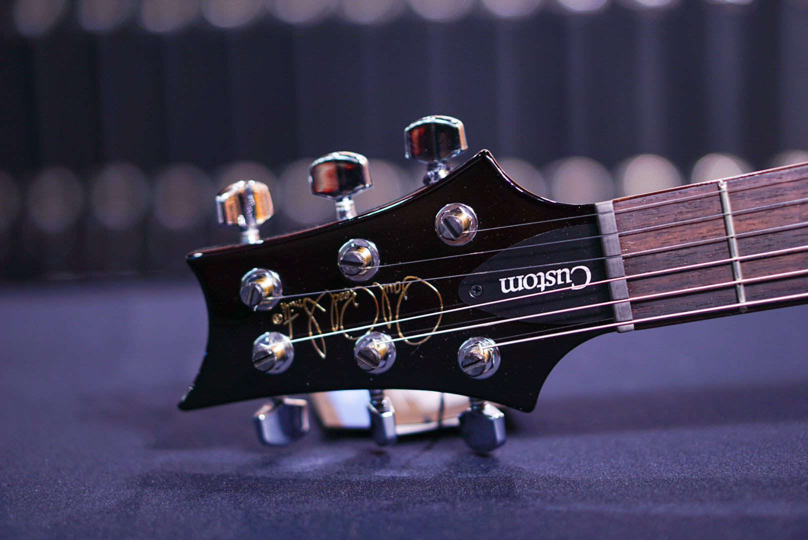 PRS S2 Custom 24-08 black amber S2065969 - HIENDGUITAR PRS GUITAR