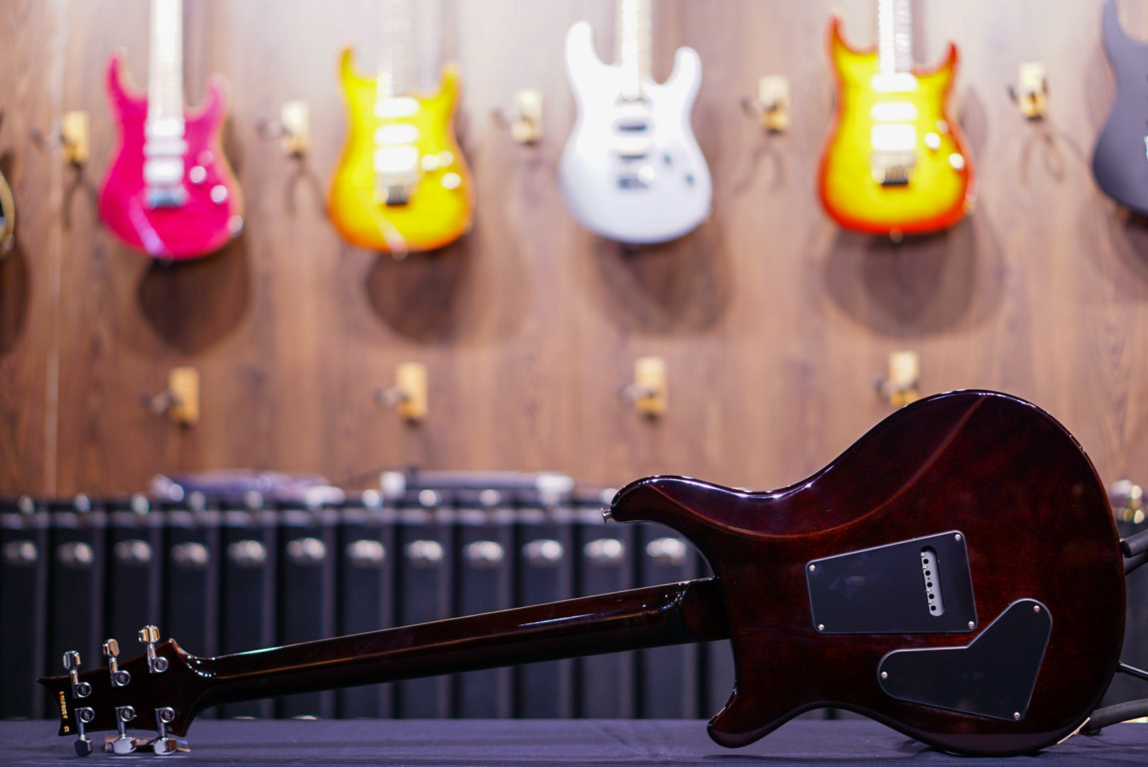 PRS S2 Custom 24-08 black amber S2065969 - HIENDGUITAR PRS GUITAR