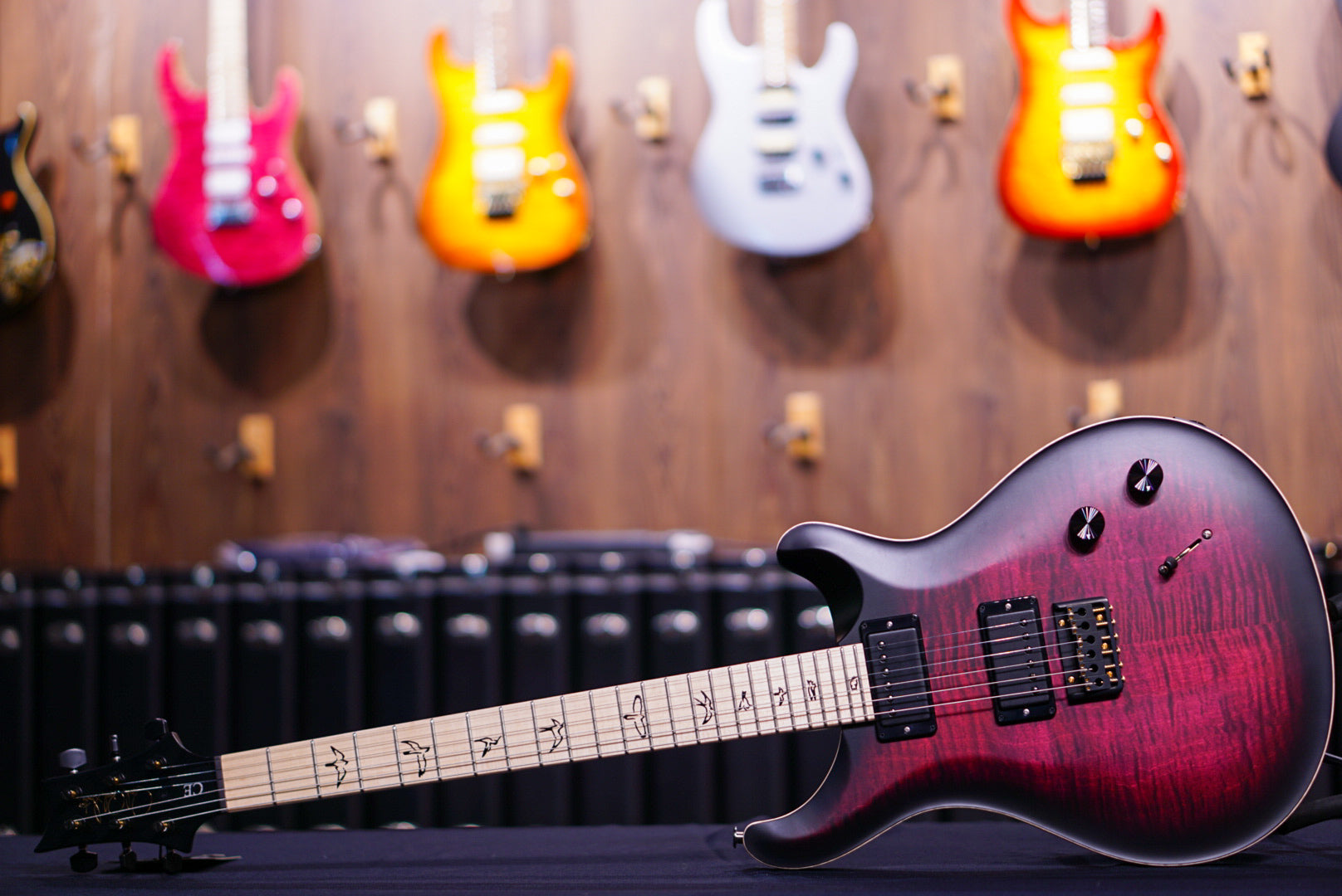 PRS Dustie Waring CE 24 hardtail waring burst limited edition 0357981 - HIENDGUITAR PRS GUITAR