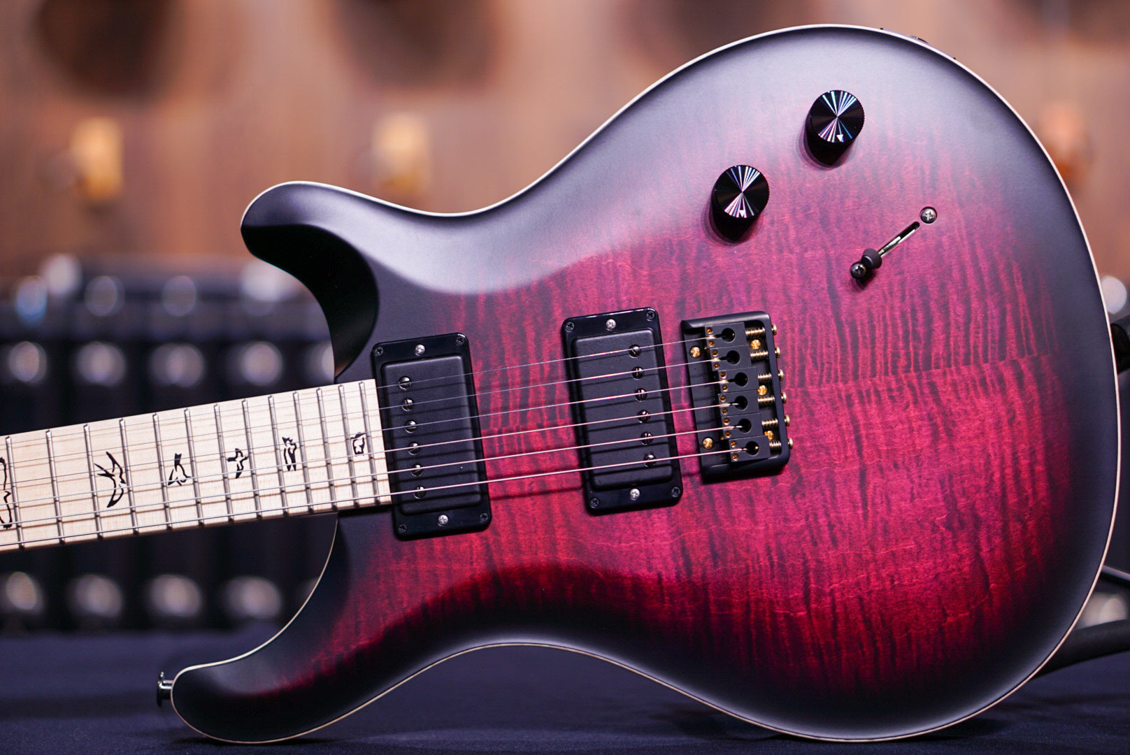 PRS Dustie Waring CE 24 hardtail waring burst limited edition 0357981 - HIENDGUITAR PRS GUITAR