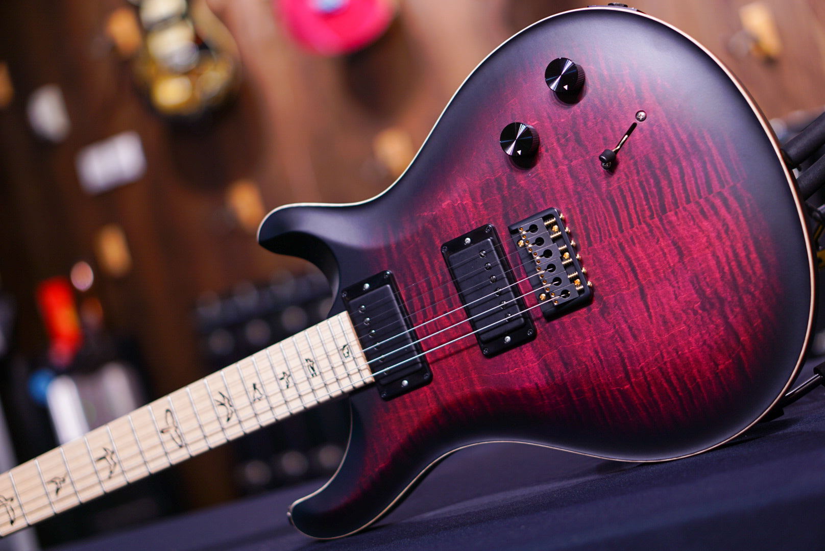 PRS Dustie Waring CE 24 hardtail waring burst limited edition 0357981 - HIENDGUITAR PRS GUITAR