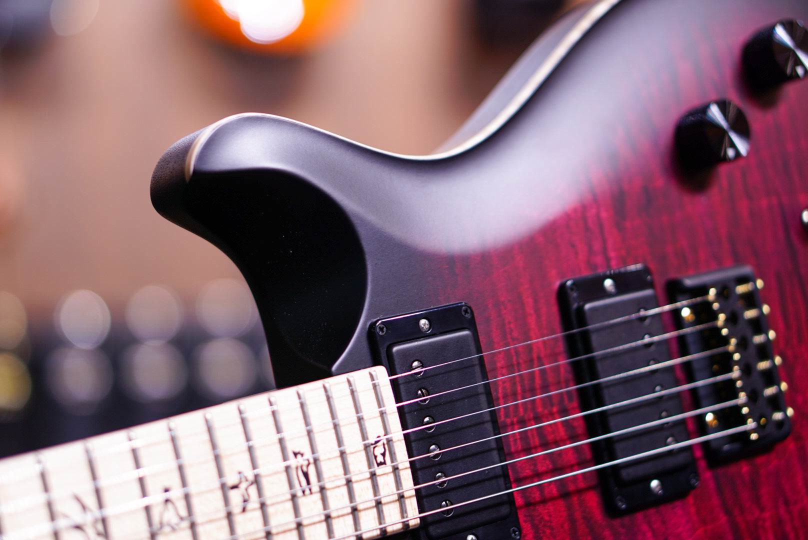 PRS Dustie Waring CE 24 hardtail waring burst limited edition 0357981 - HIENDGUITAR PRS GUITAR